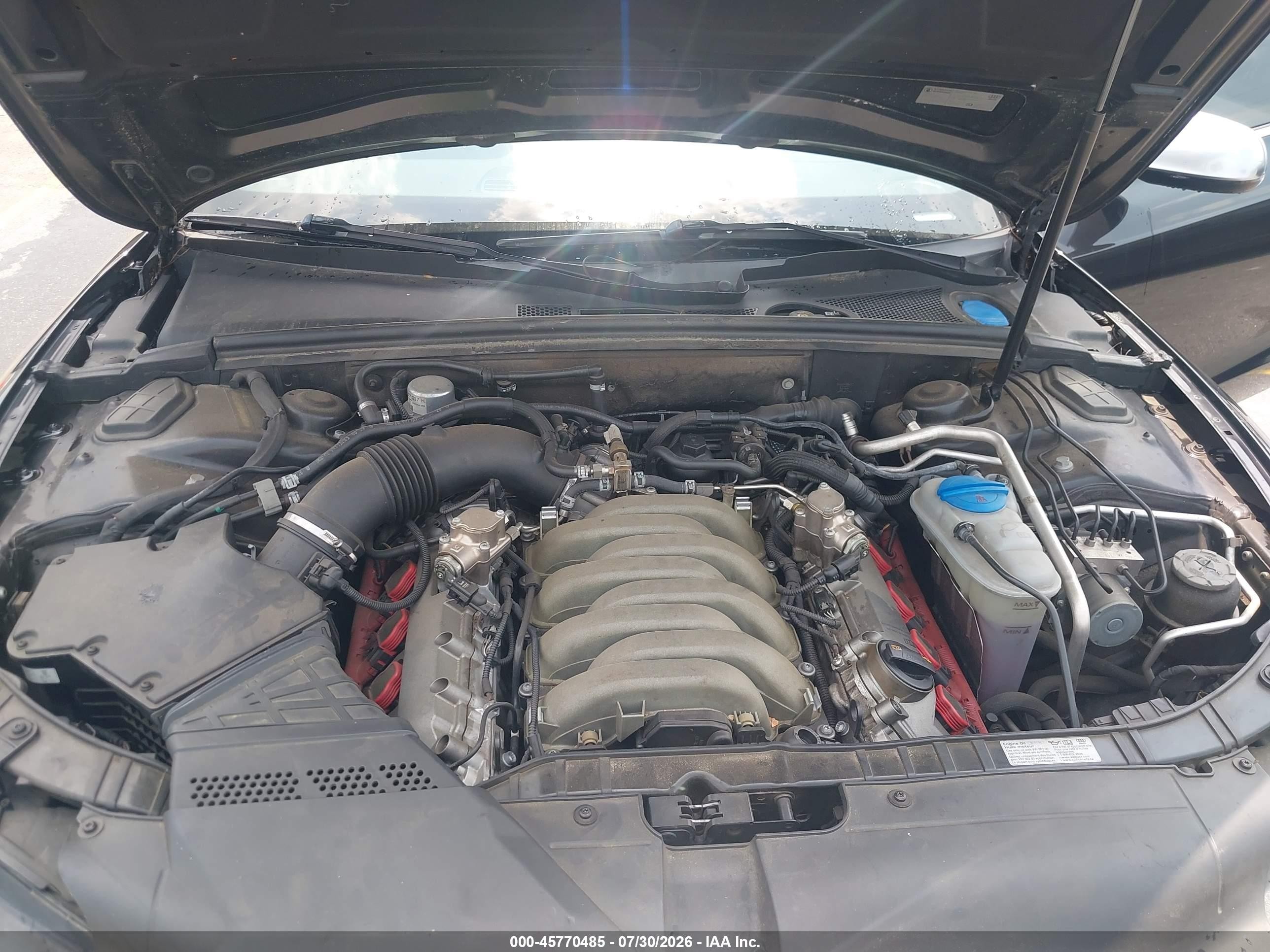2011 Audi S5 4.2 Premium Plus Черный vin: WAUCVAFR7BA036904