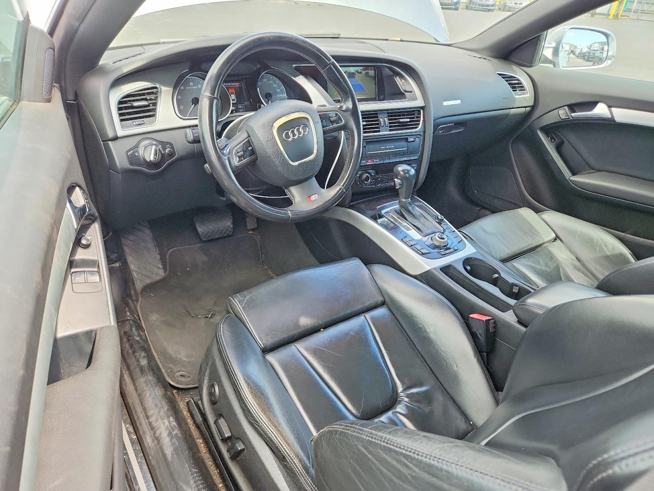 2011 Audi S5 Premium Plus Silver vin: WAUCVAFR8BA066722