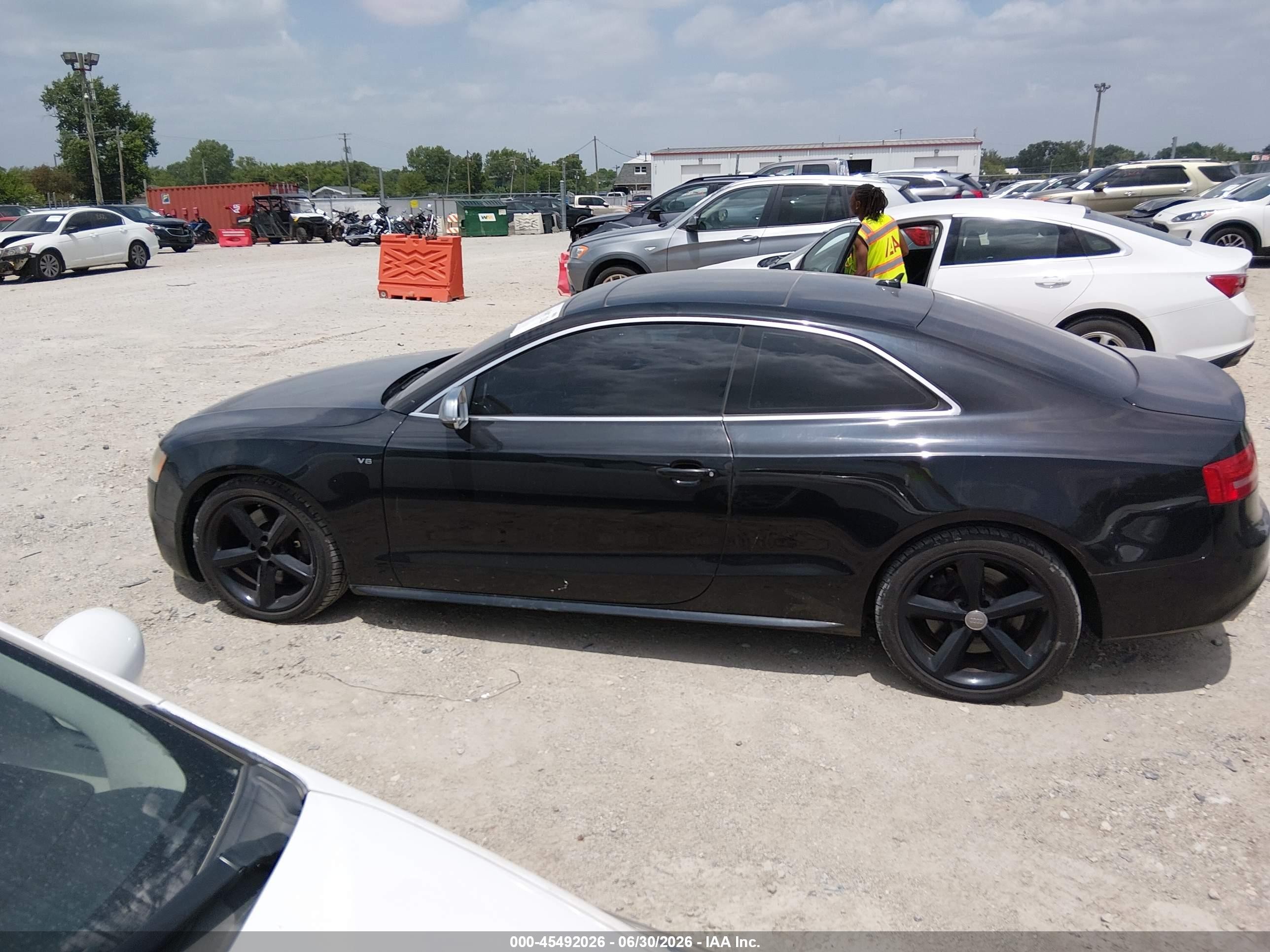 2012 Audi S5 Premium Plus Black vin: WAUCVAFR8CA003816