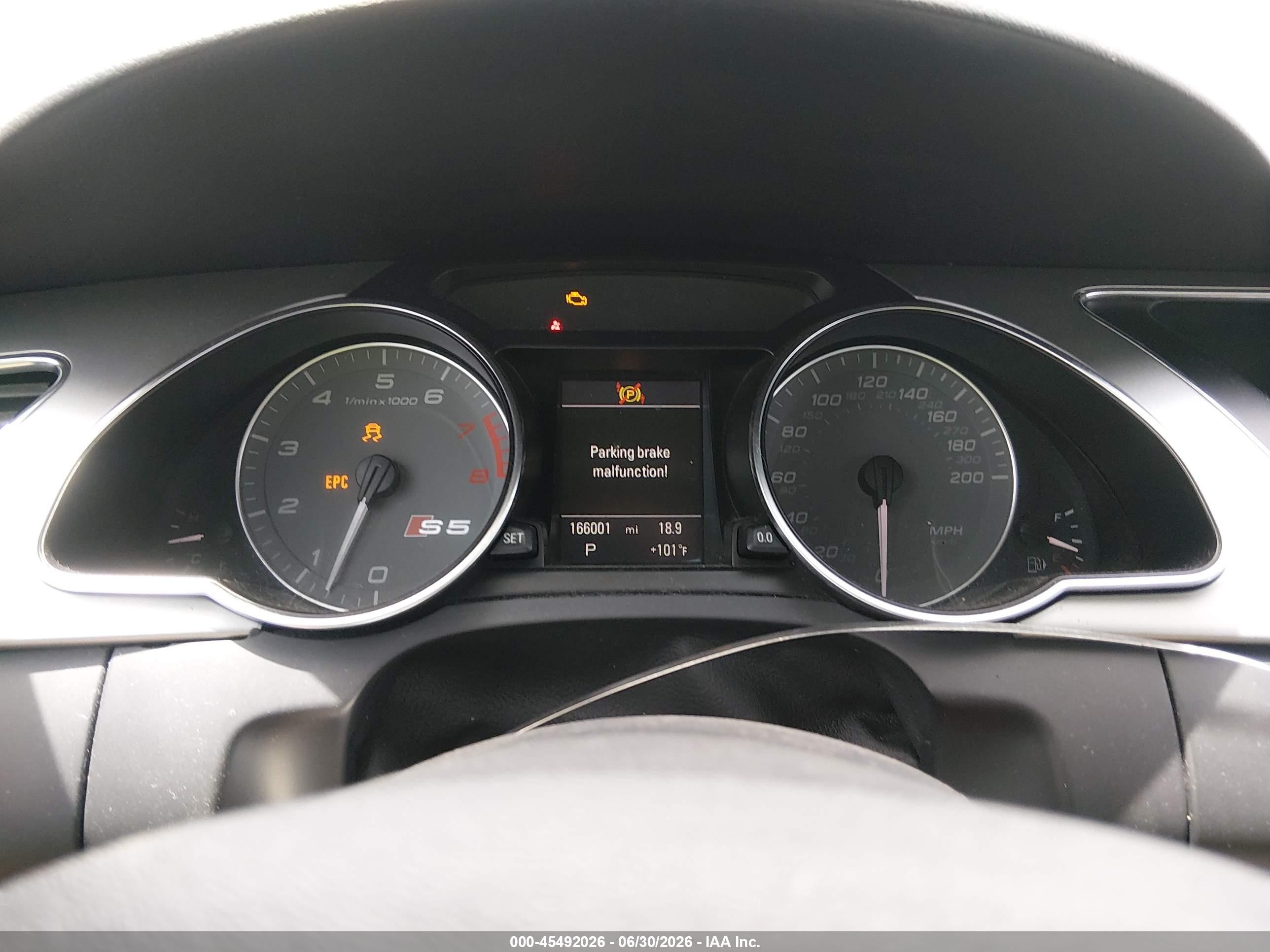 2012 Audi S5 Premium Plus Black vin: WAUCVAFR8CA003816