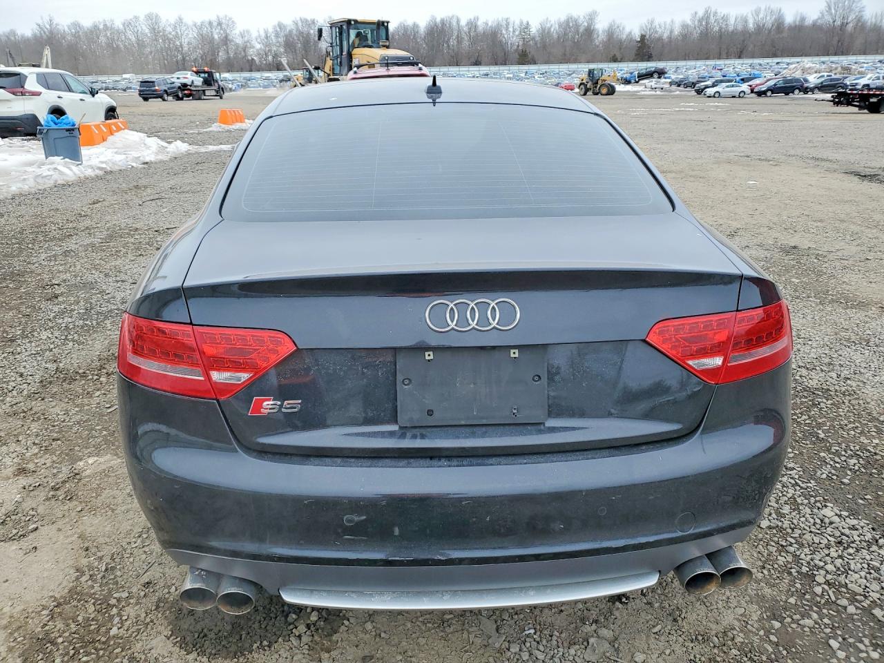 2010 Audi S5 Premium Plus Black vin: WAUCVAFR9AA032397
