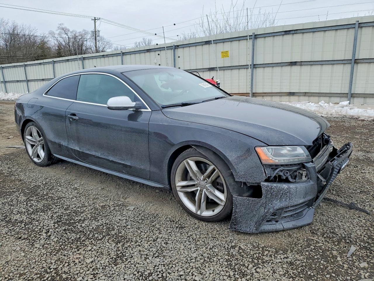 2010 Audi S5 Premium Plus Black vin: WAUCVAFR9AA032397