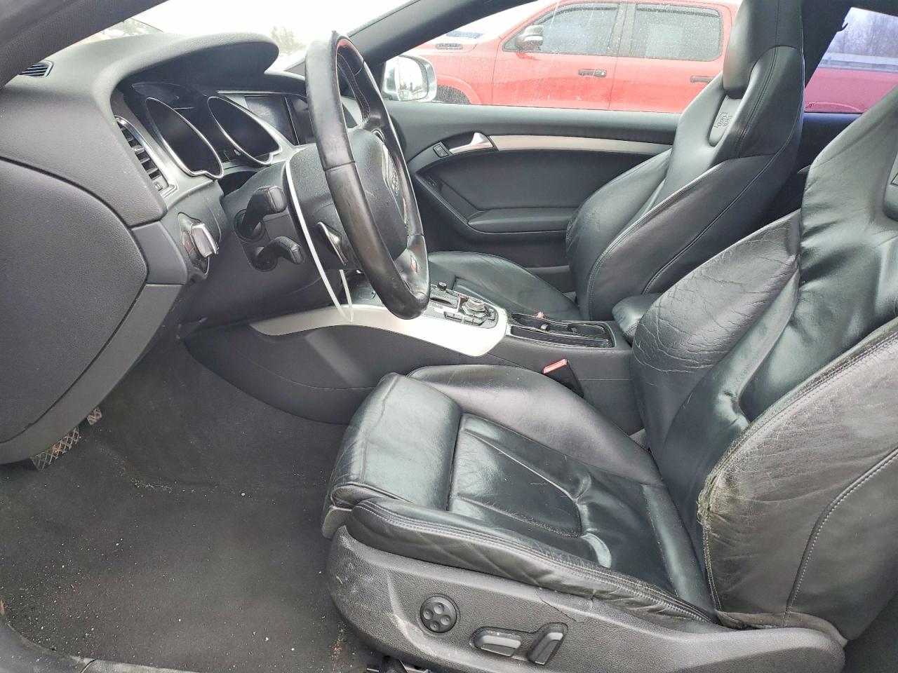 2010 Audi S5 Premium Plus Black vin: WAUCVAFR9AA032397