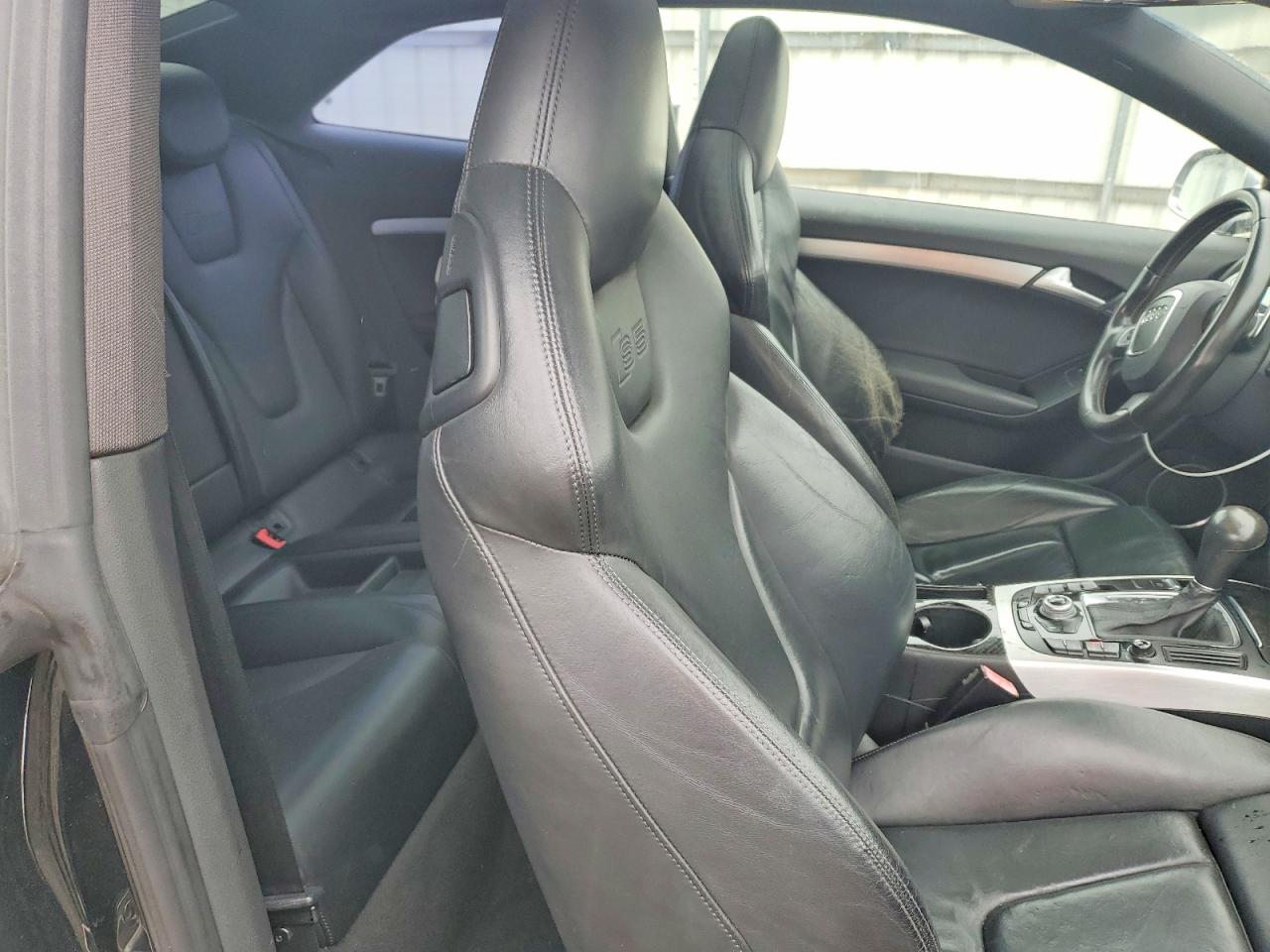 2010 Audi S5 Premium Plus Black vin: WAUCVAFR9AA032397