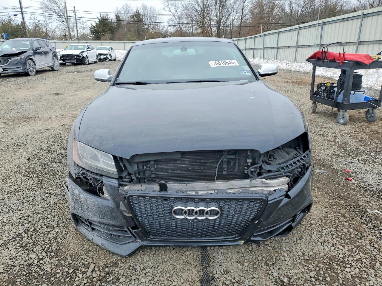 2010 Audi S5 Premium Plus Black vin: WAUCVAFR9AA032397