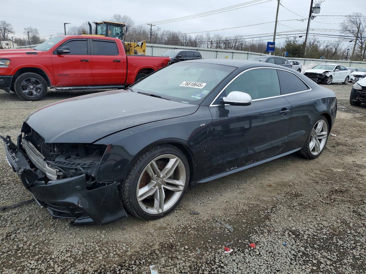2010 Audi S5 Premium Plus Black vin: WAUCVAFR9AA032397