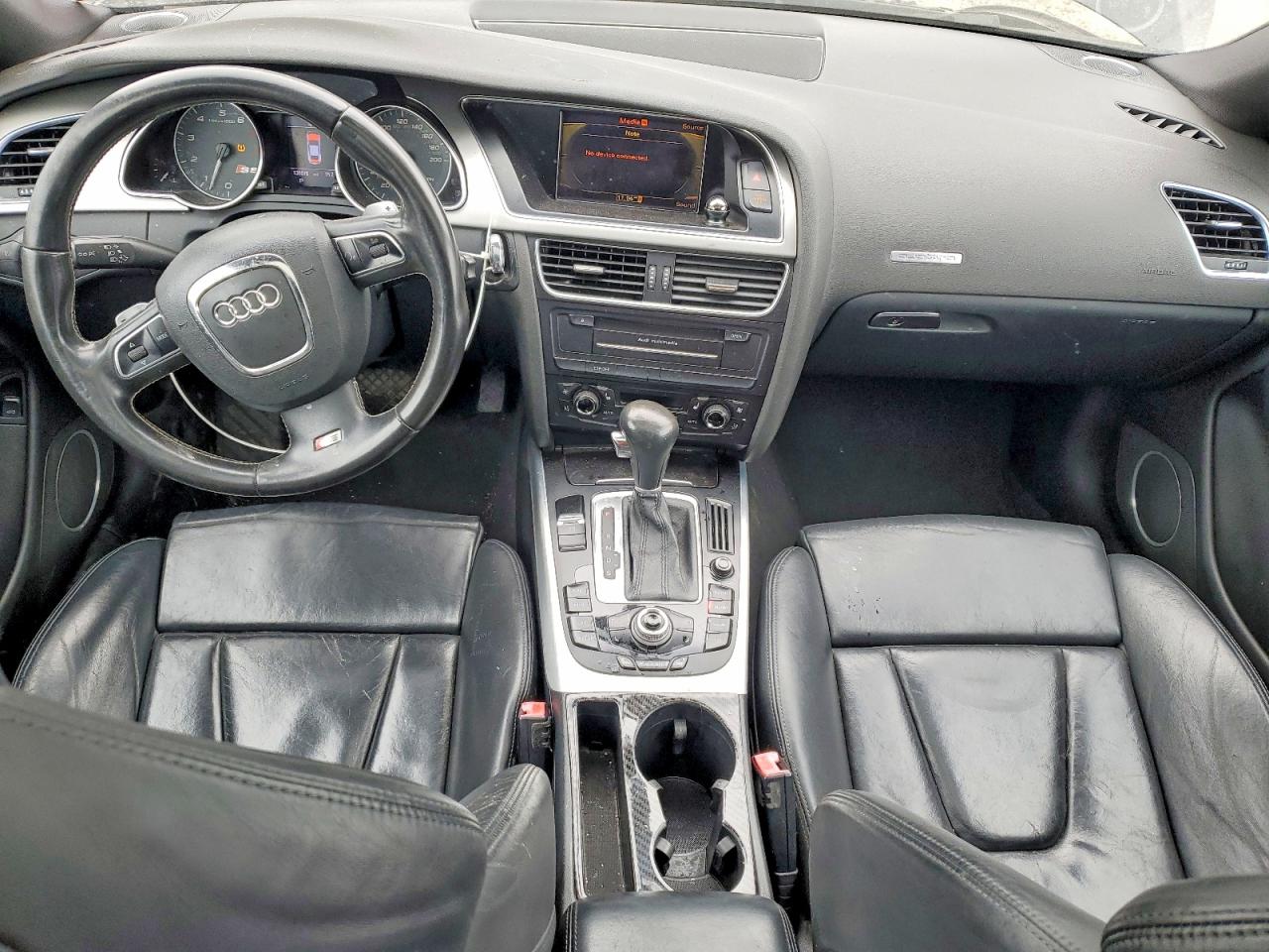 2010 Audi S5 Premium Plus Black vin: WAUCVAFR9AA032397