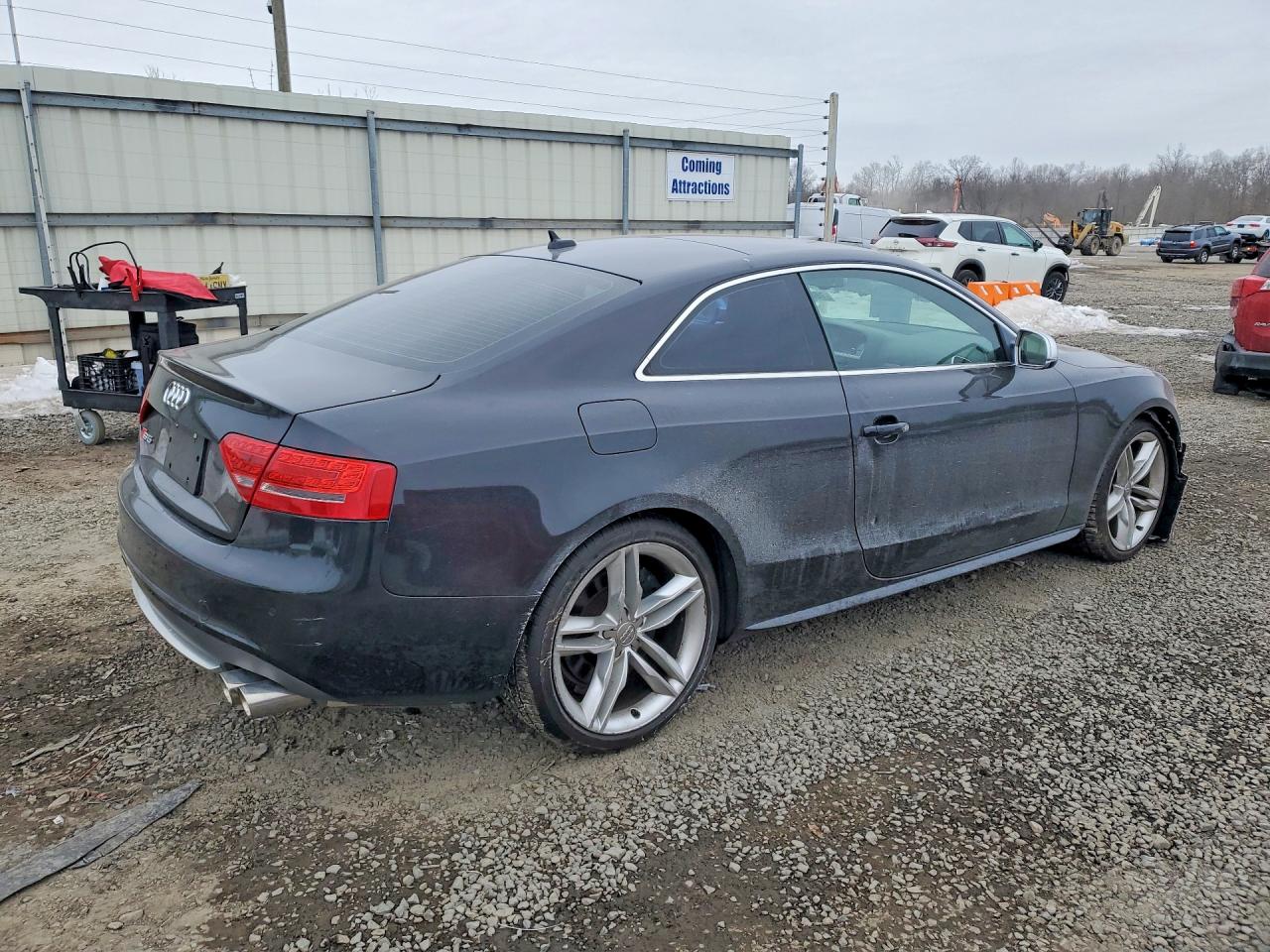 2010 Audi S5 Premium Plus Black vin: WAUCVAFR9AA032397