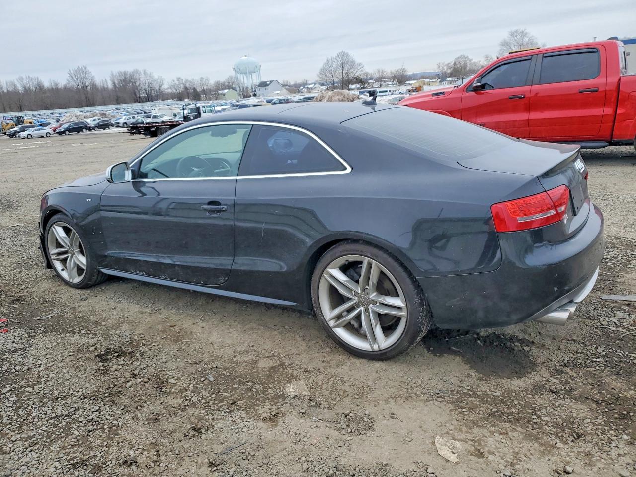 2010 Audi S5 Premium Plus Black vin: WAUCVAFR9AA032397