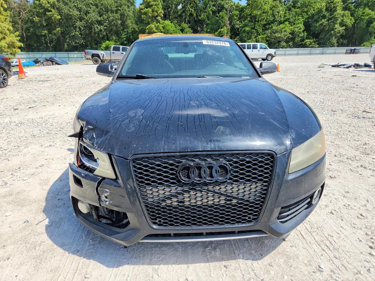 2011 Audi S5 Premium Plus Черный vin: WAUCVAFRXBA035830