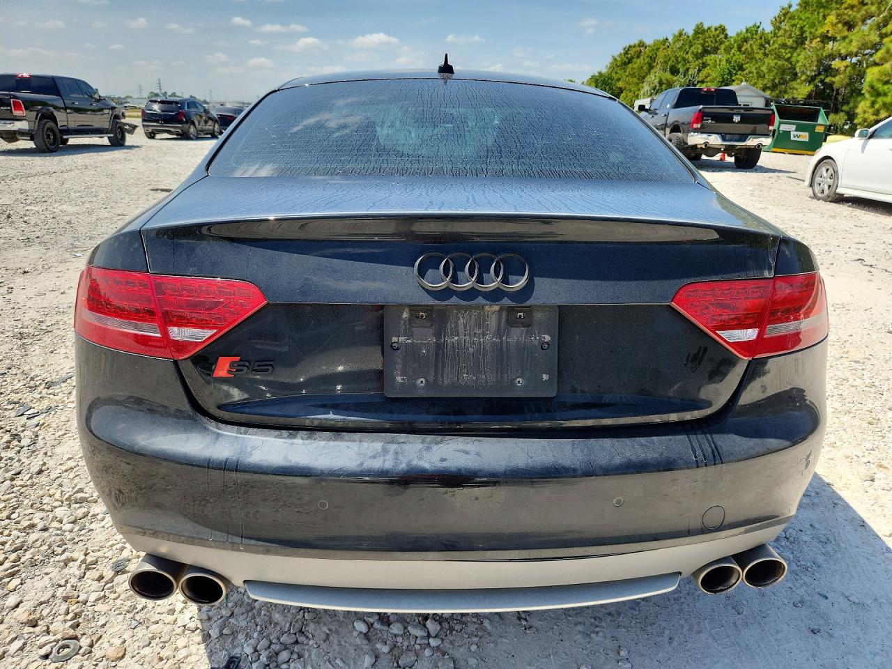 2011 Audi S5 Premium Plus Черный vin: WAUCVAFRXBA035830