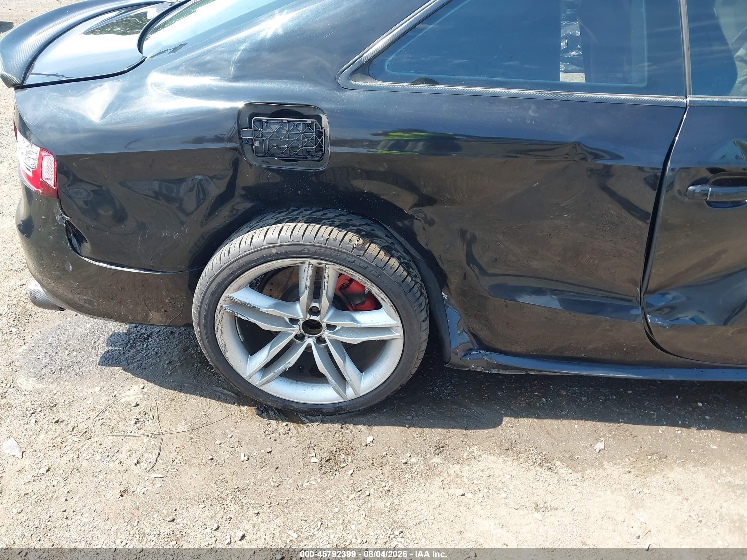 2012 Audi S5 Premium Plus Black vin: WAUCVAFRXCA000884