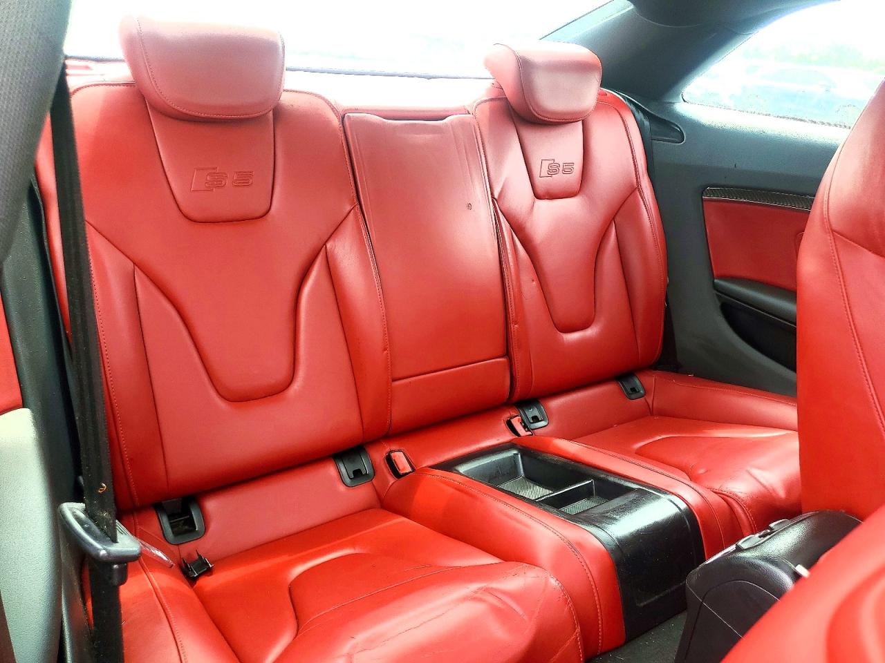 2012 Audi S5 Premium Plus Black vin: WAUCVAFRXCA005714