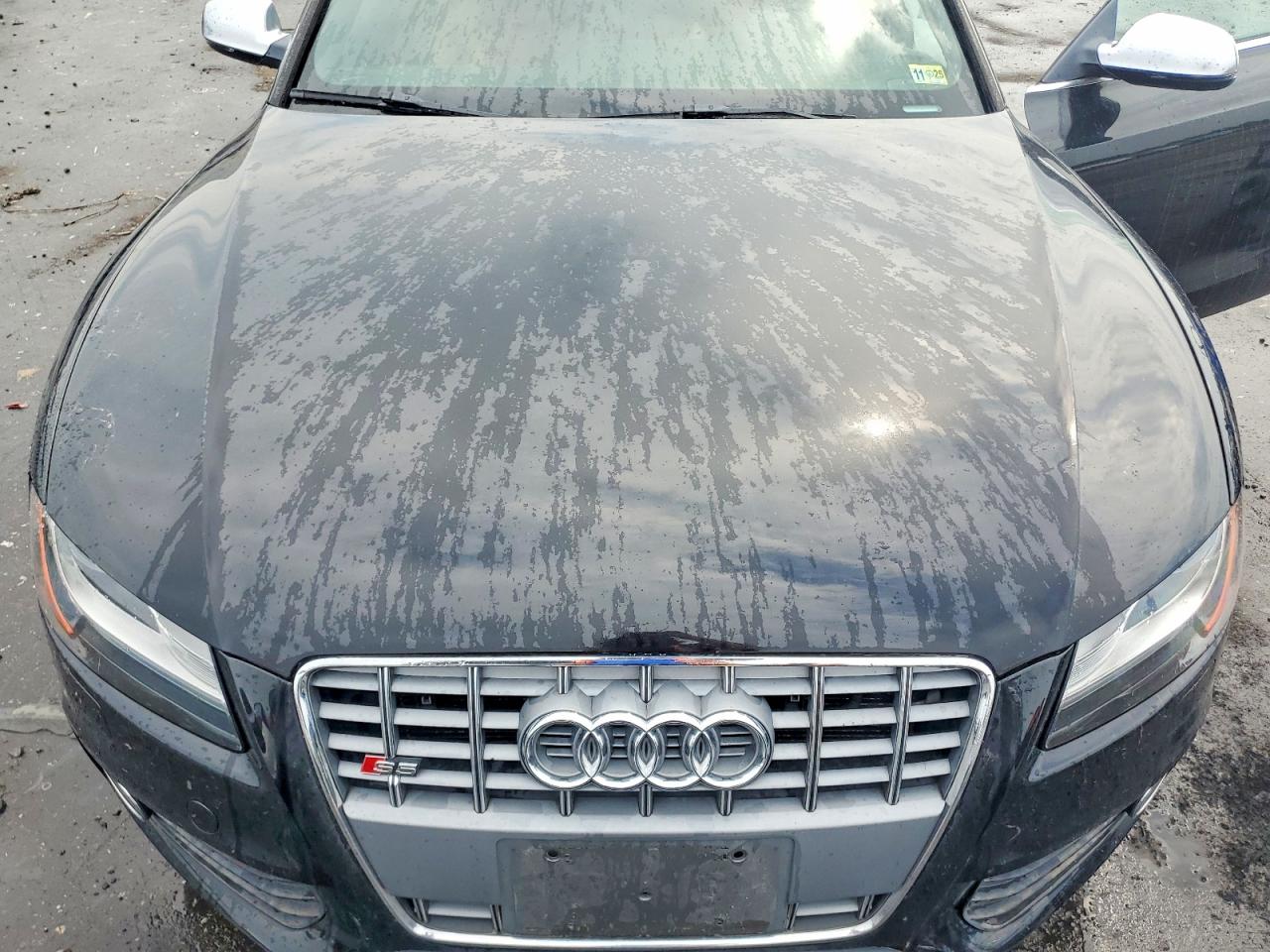 2012 Audi S5 Premium Plus Black vin: WAUCVAFRXCA005714