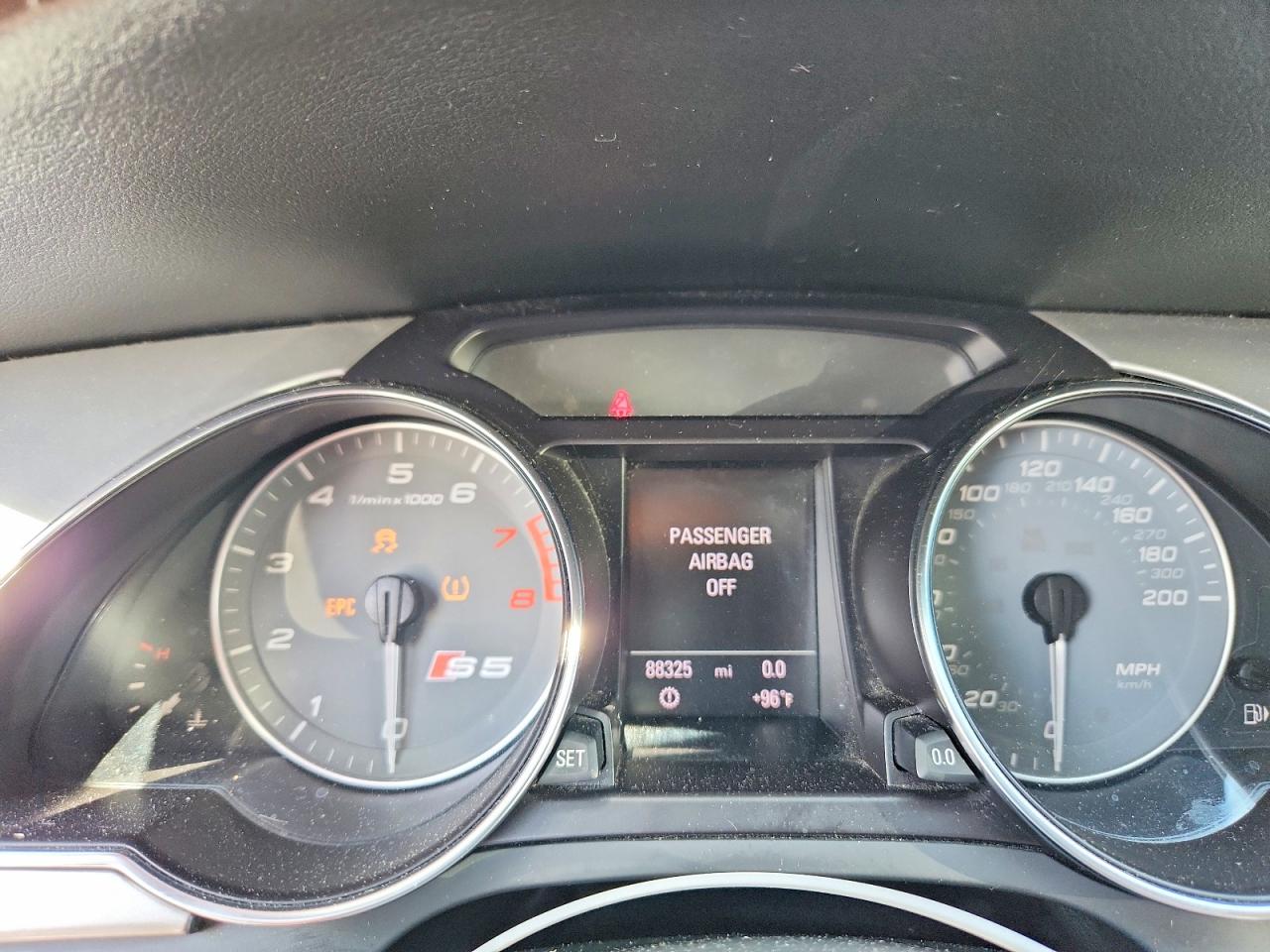 2012 Audi S5 Premium Plus Black vin: WAUCVAFRXCA005714