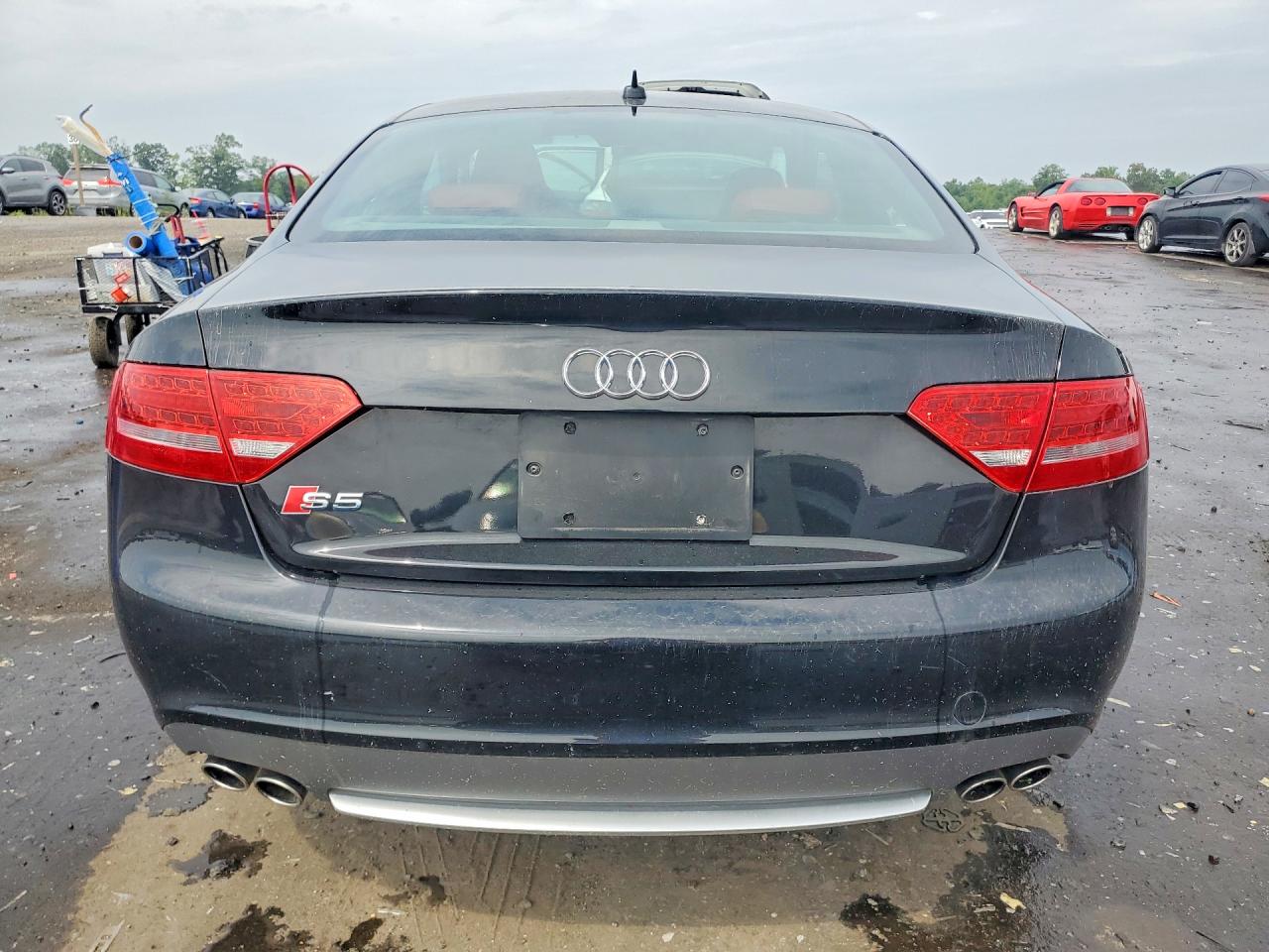 2012 Audi S5 Premium Plus Black vin: WAUCVAFRXCA005714