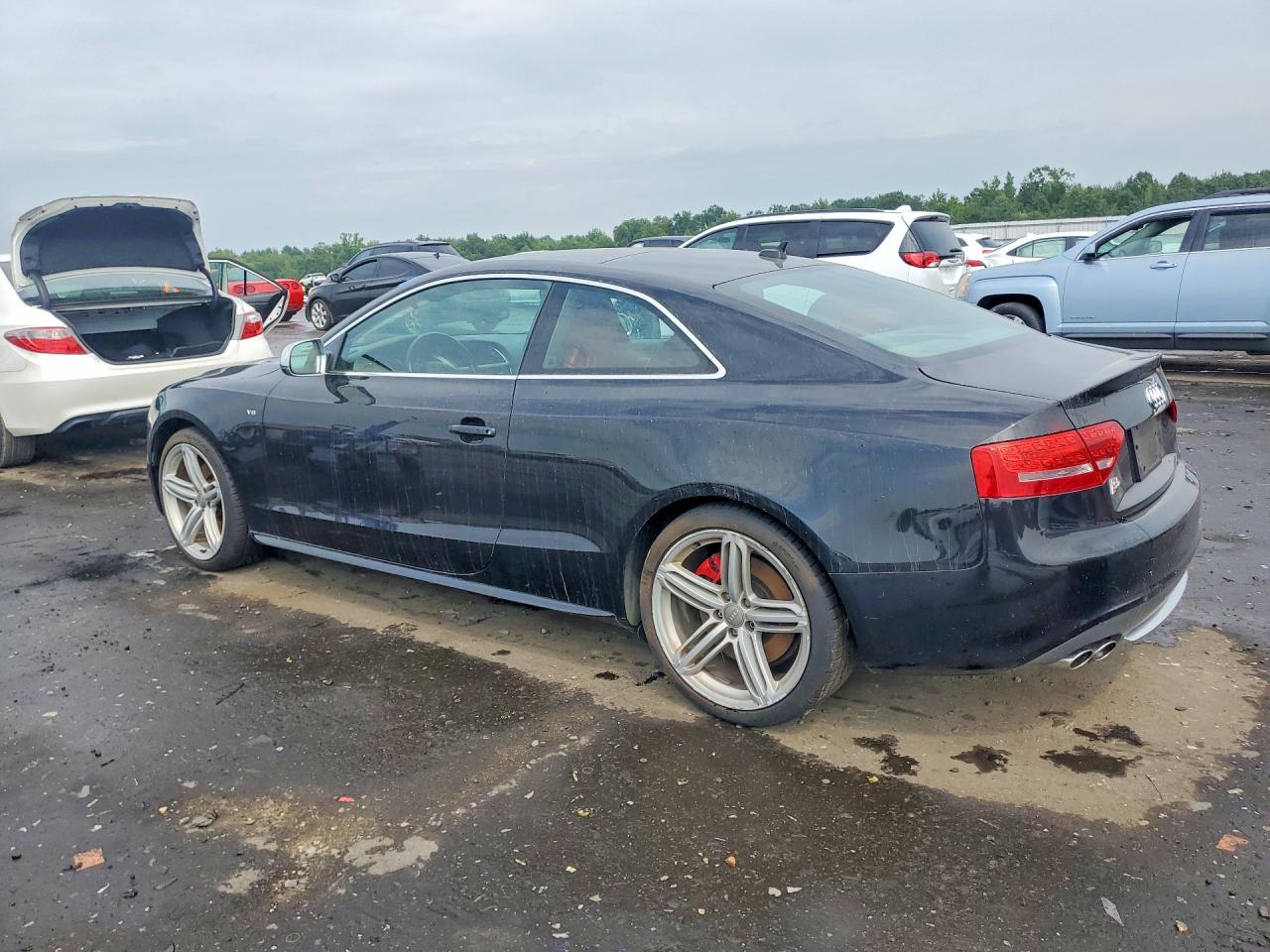 2012 Audi S5 Premium Plus Black vin: WAUCVAFRXCA005714