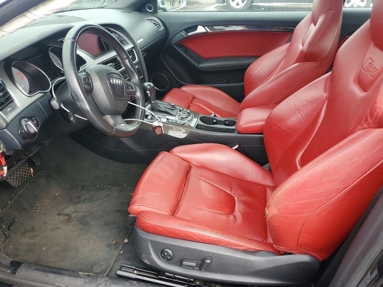 2012 Audi S5 Premium Plus Black vin: WAUCVAFRXCA005714