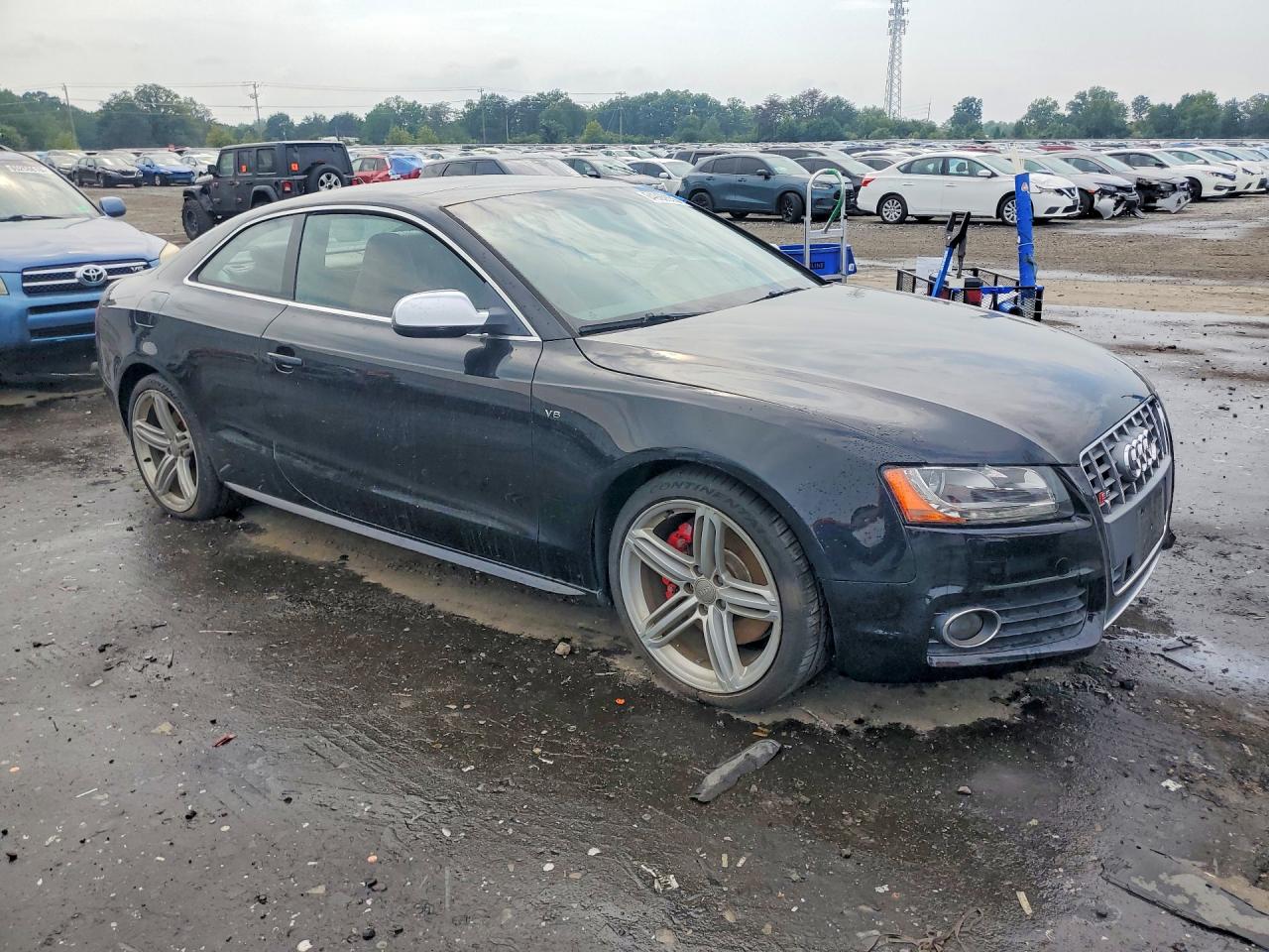2012 Audi S5 Premium Plus Black vin: WAUCVAFRXCA005714