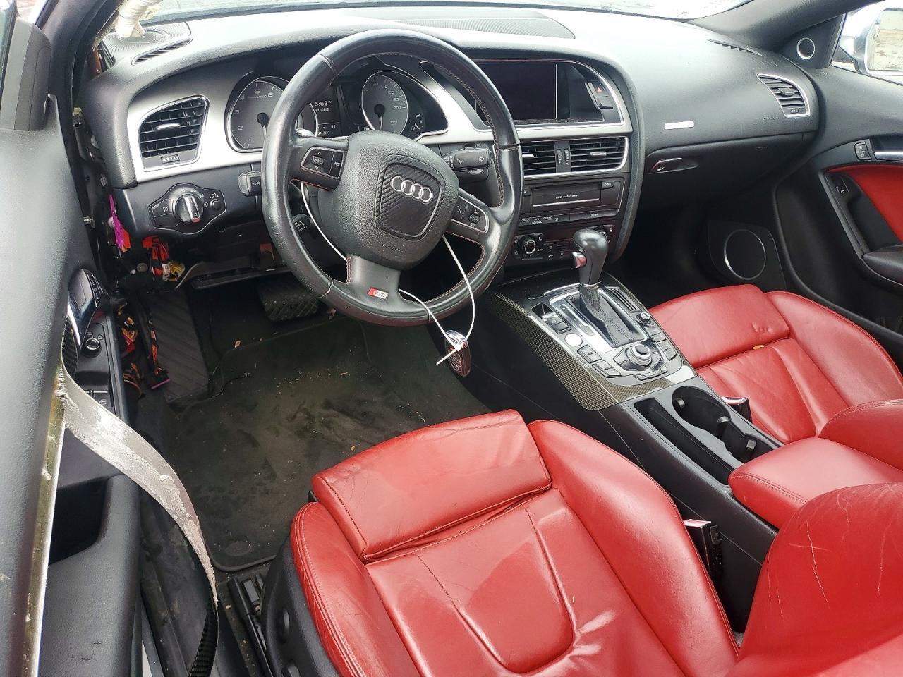 2012 Audi S5 Premium Plus Black vin: WAUCVAFRXCA005714