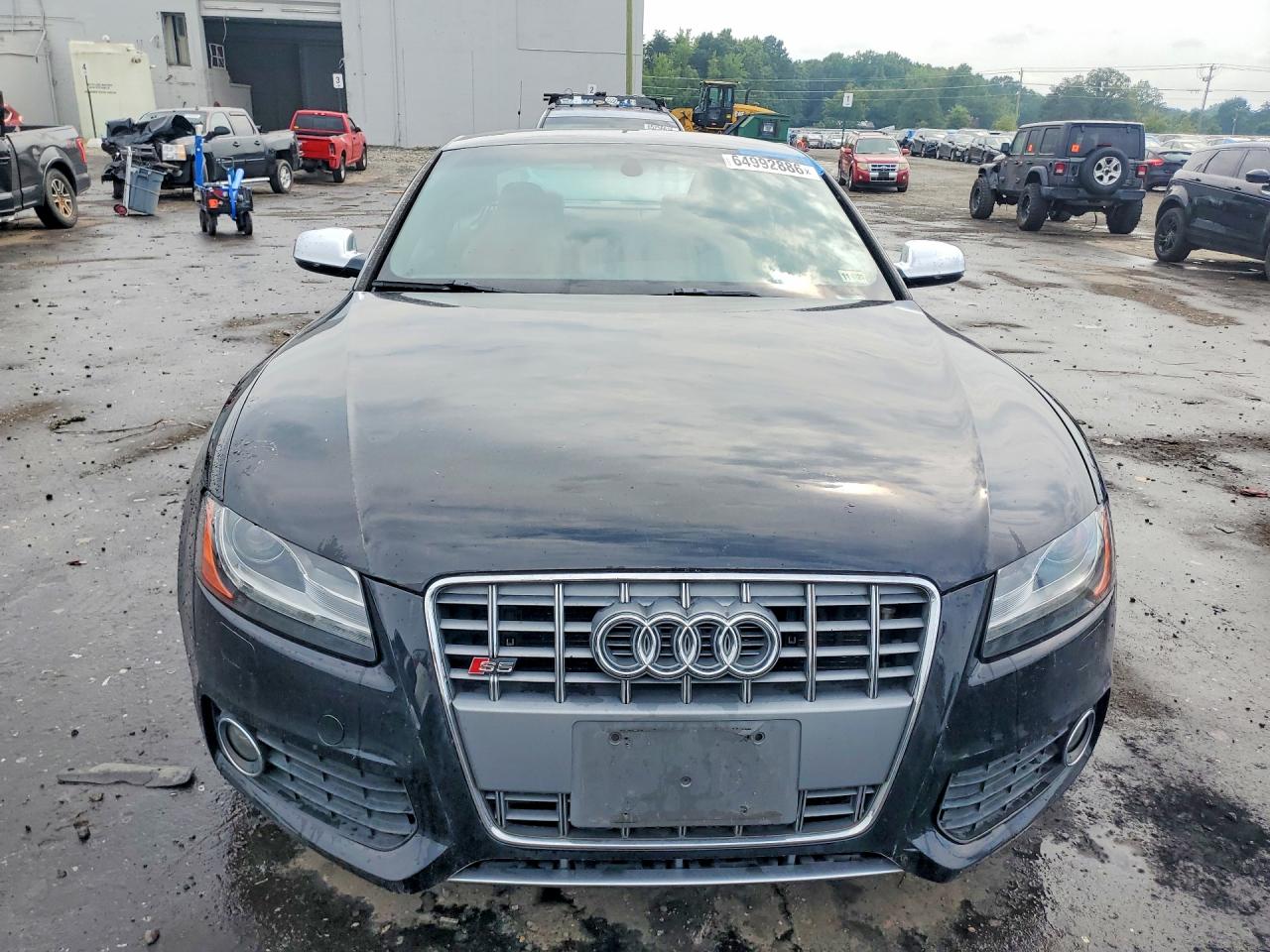 2012 Audi S5 Premium Plus Black vin: WAUCVAFRXCA005714