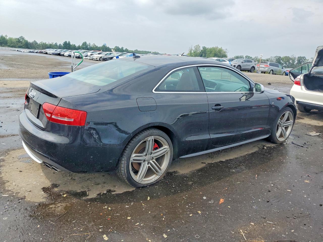 2012 Audi S5 Premium Plus Black vin: WAUCVAFRXCA005714
