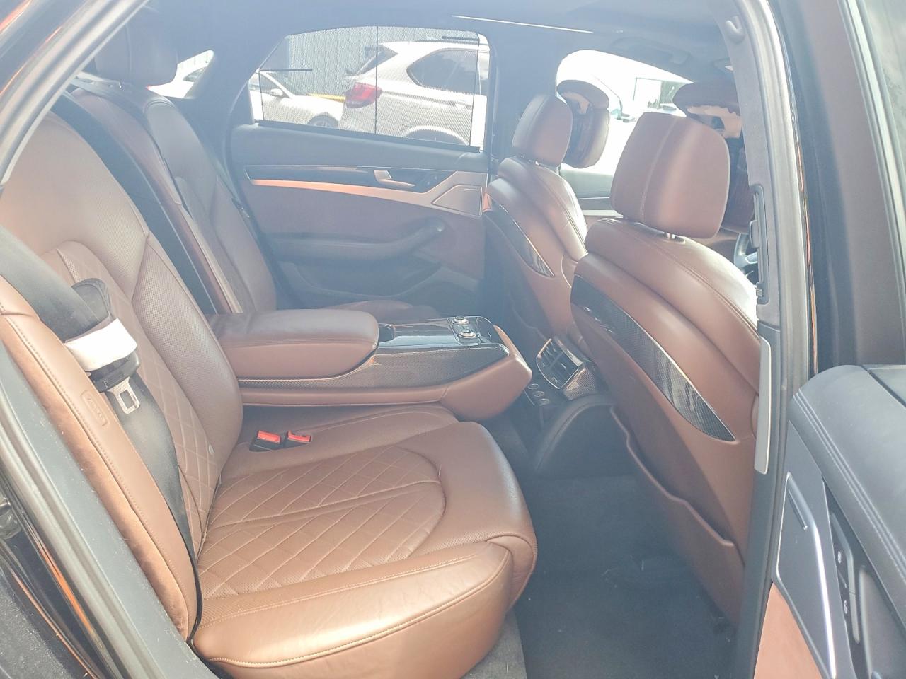 2013 Audi S8 Quattro Black vin: WAUD2AFD1DN026673