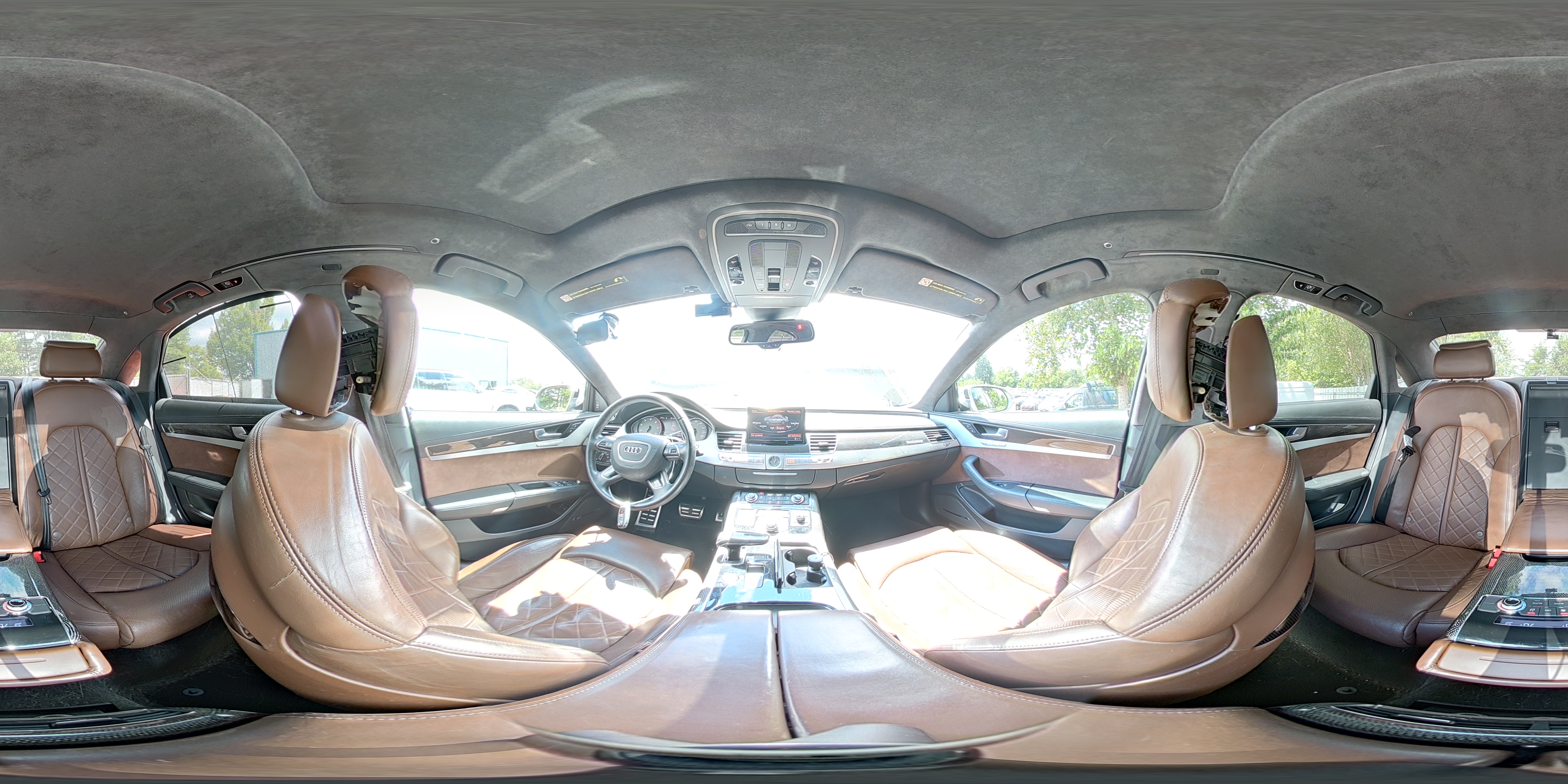 2013 Audi S8 Quattro Black vin: WAUD2AFD1DN026673