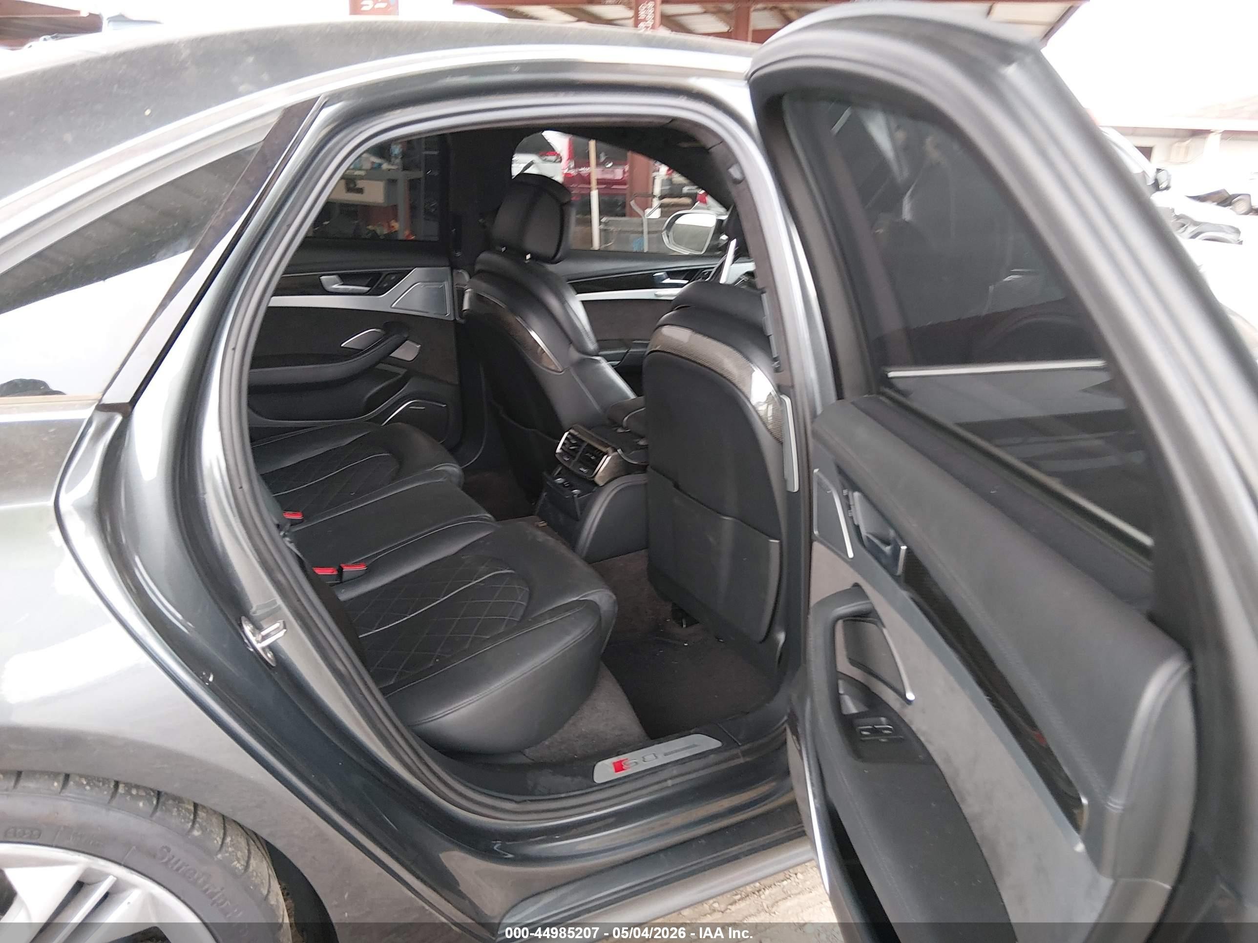 2013 Audi S8 4.0t Gray vin: WAUD2AFD1DN027421