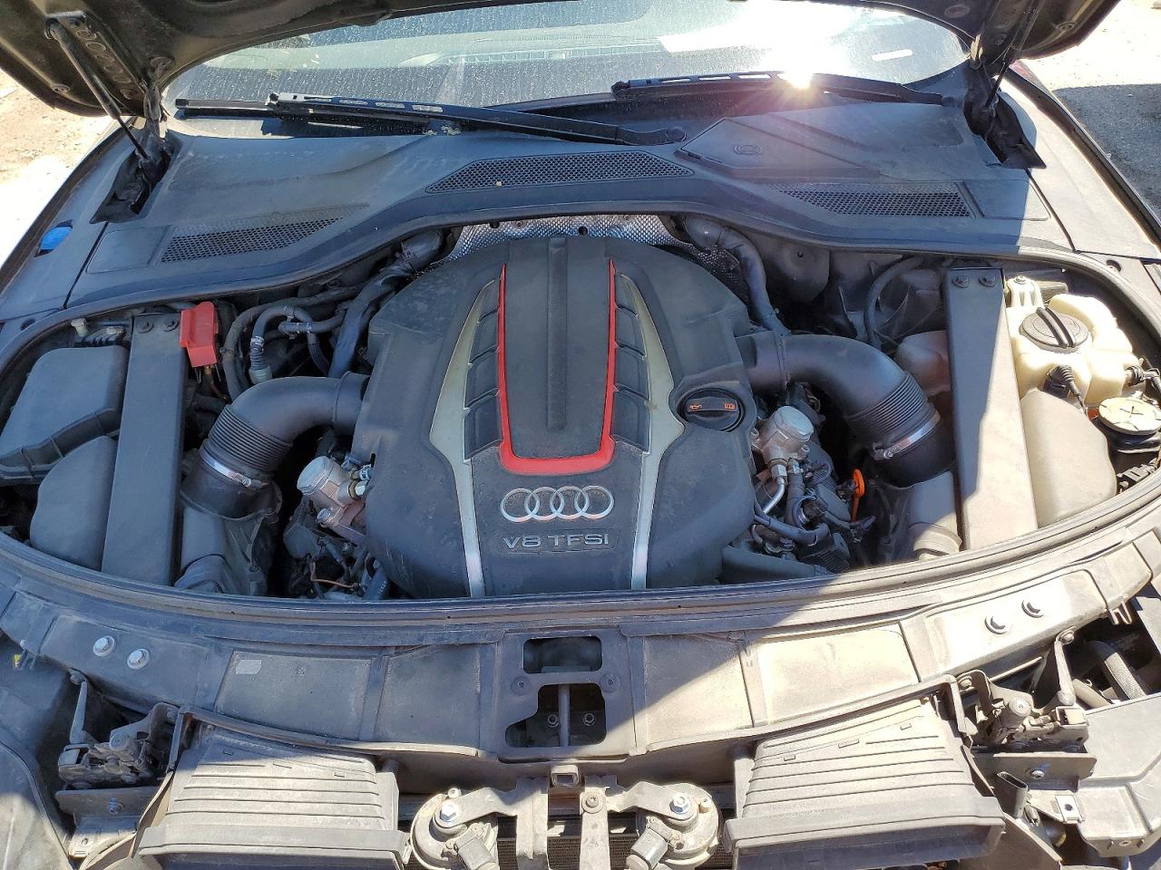 2013 Audi S8 Quattro Black vin: WAUD2AFD7DN029657