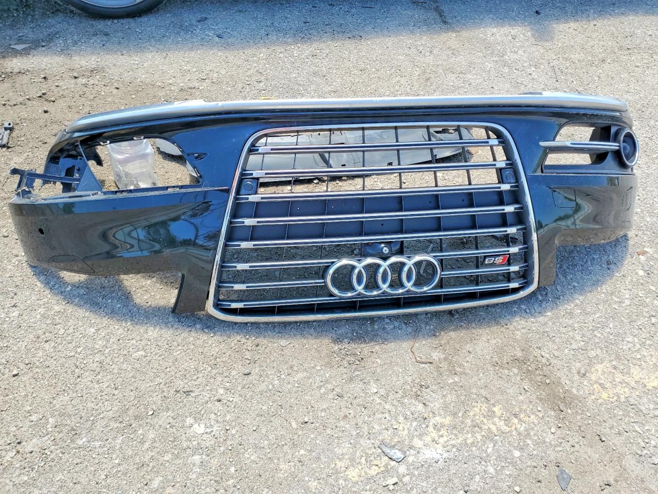 2013 Audi S8 Quattro Black vin: WAUD2AFD7DN029657