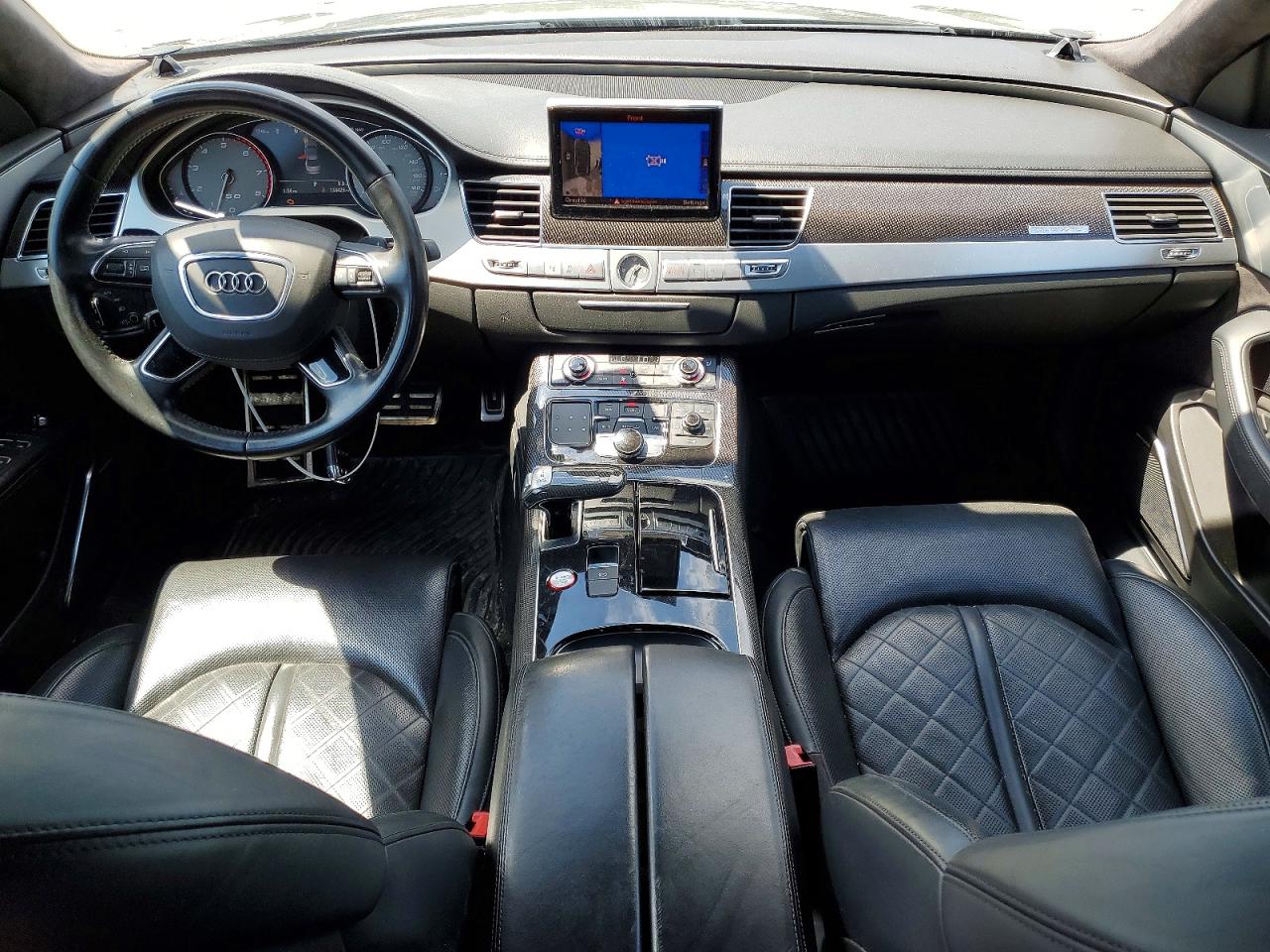 2013 Audi S8 Quattro Black vin: WAUD2AFD7DN029657
