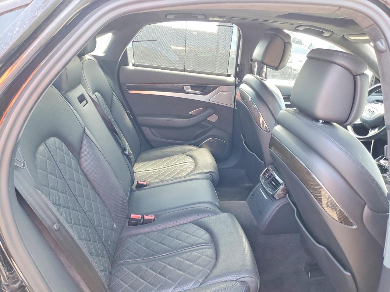 2013 Audi S8 Quattro Black vin: WAUD2AFD7DN029657