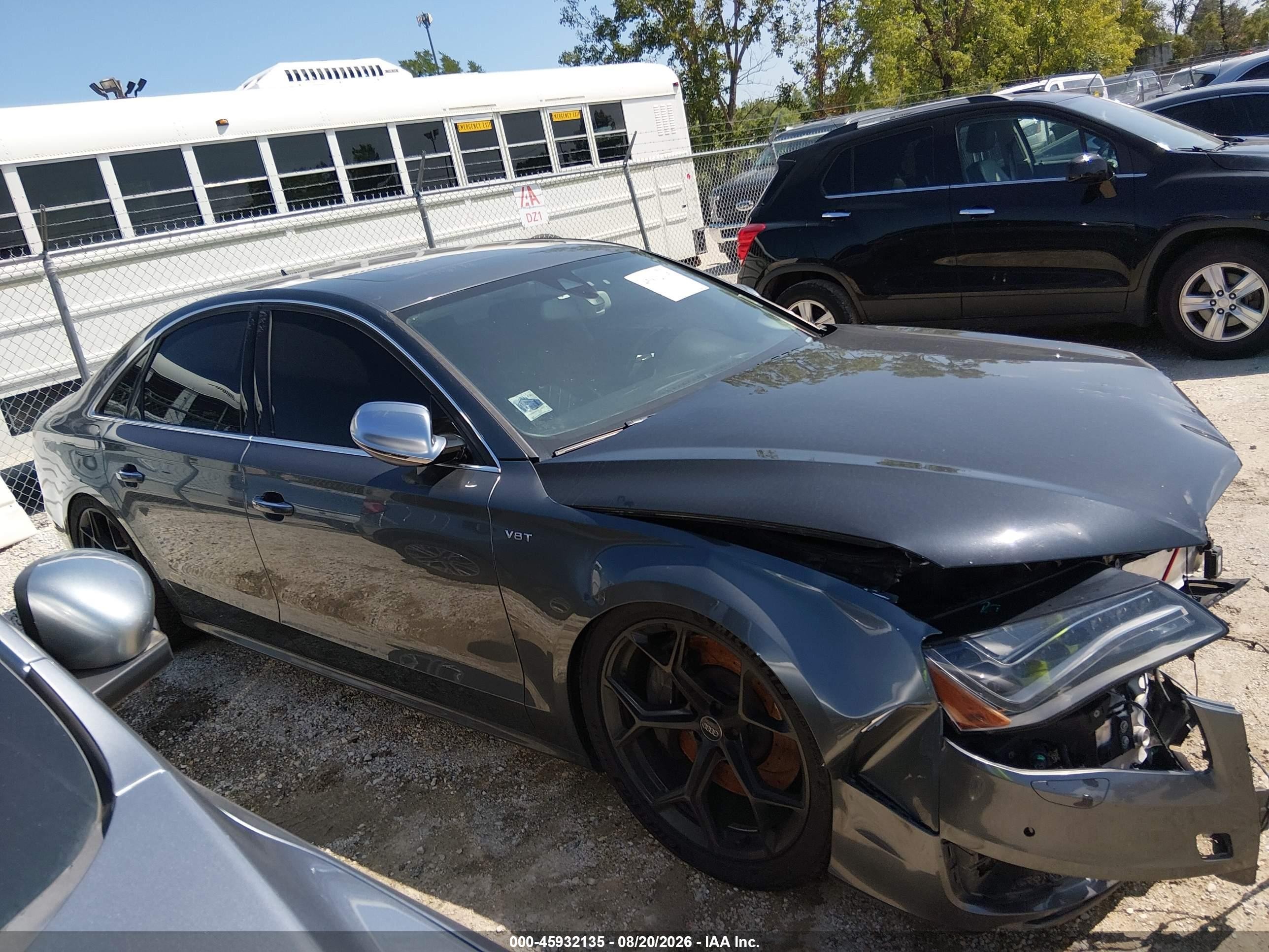 2013 Audi S8 4.0t Black vin: WAUD2AFDXDN009029