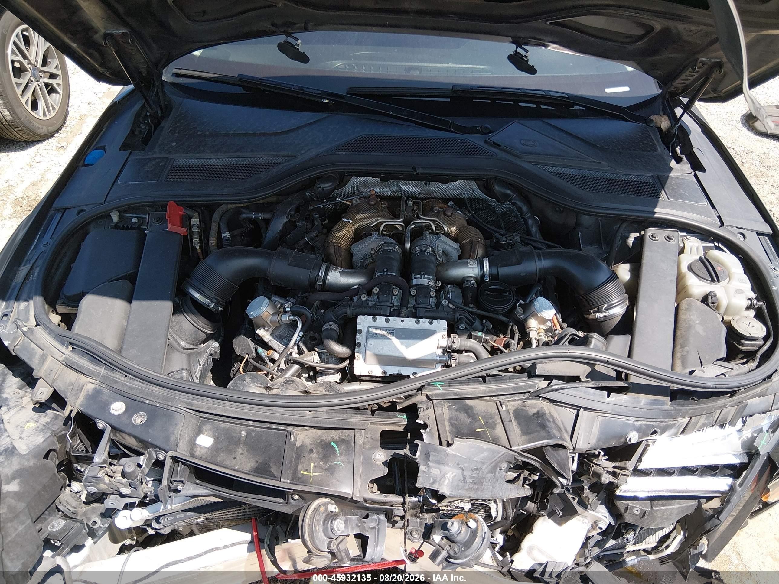 2013 Audi S8 4.0t Black vin: WAUD2AFDXDN009029