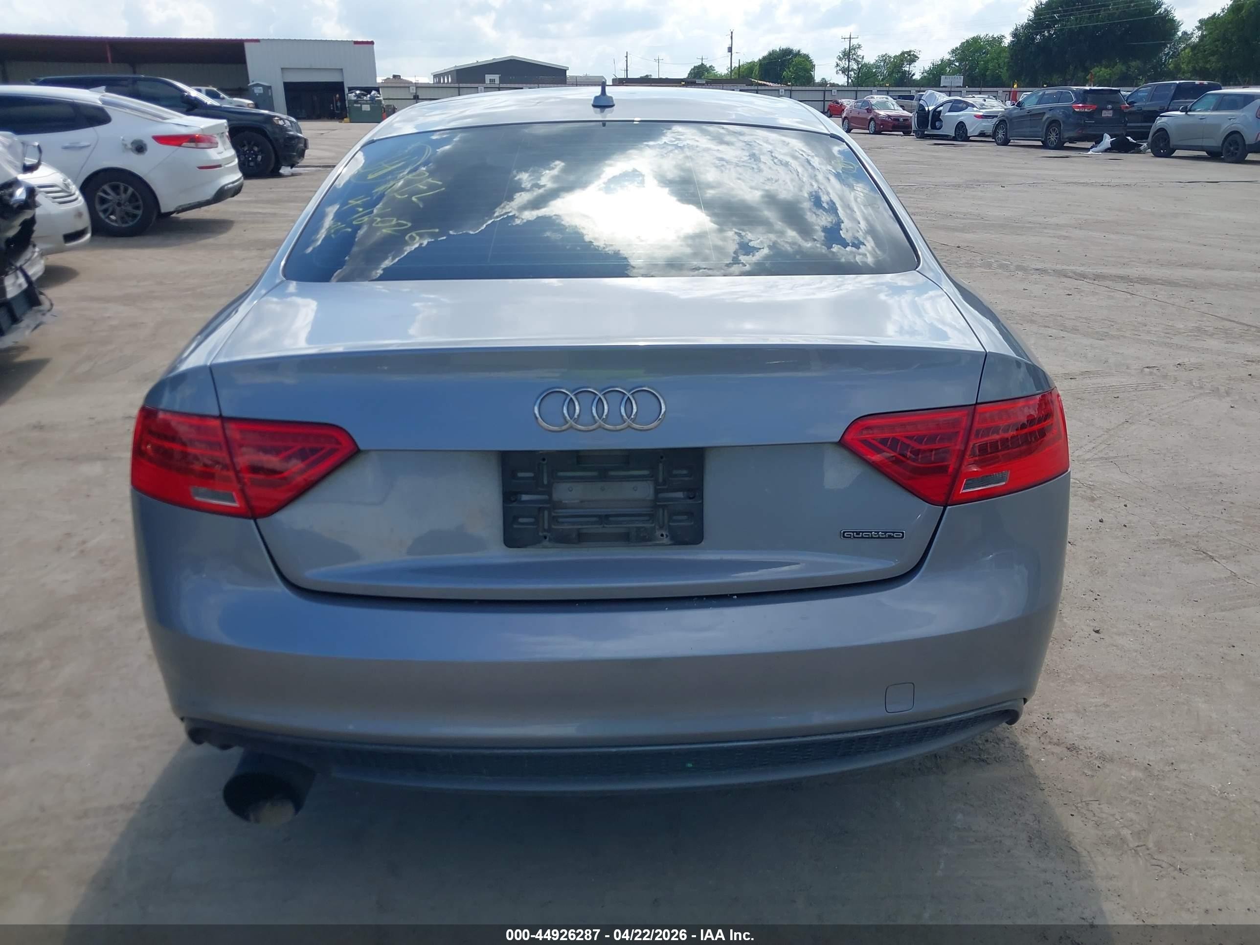 2016 Audi A5 2.0t Premium Silver vin: WAUD2AFR5GA058419