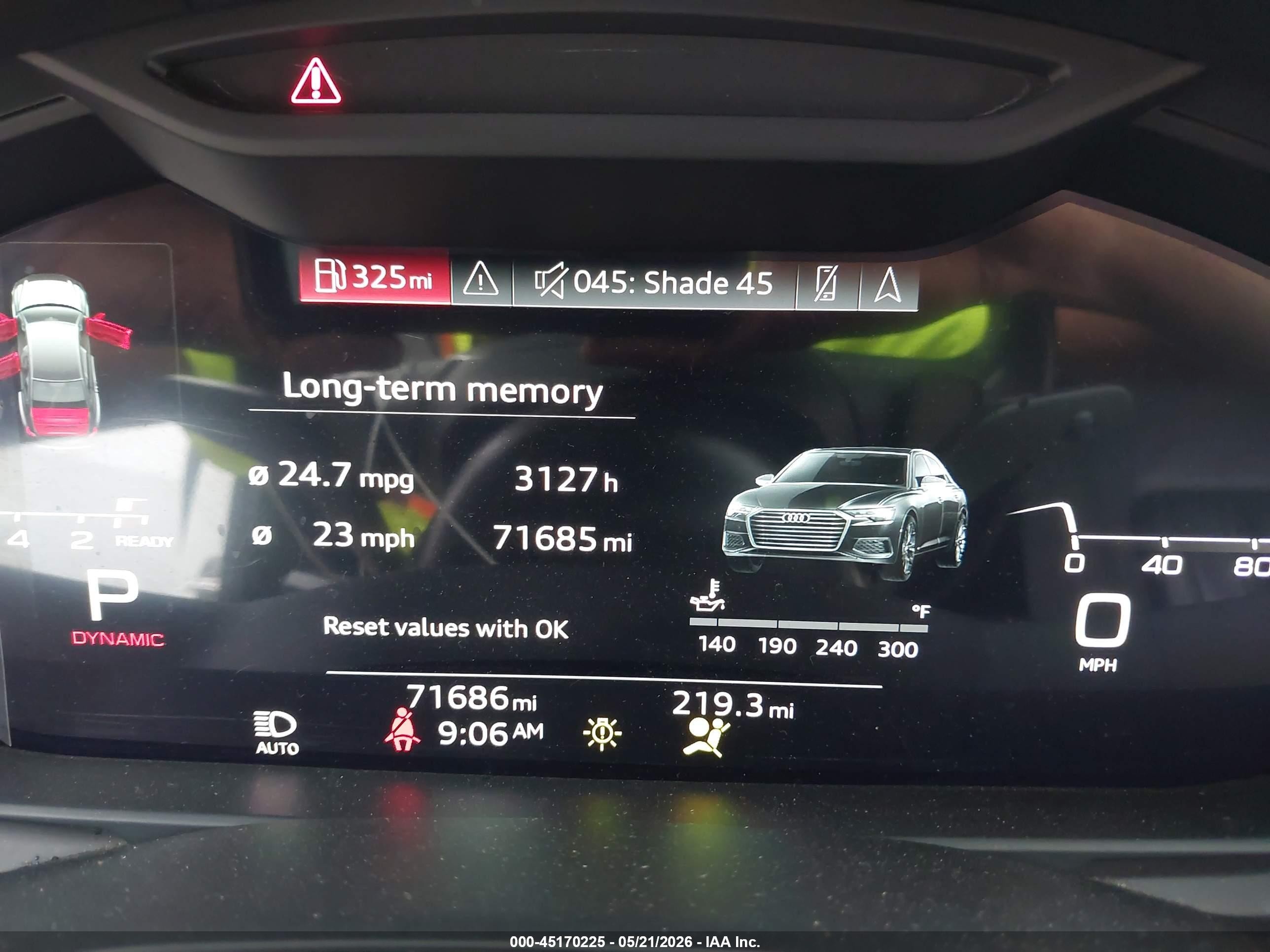 2021 Audi A6 Sport Premium 45 Tfsi Quattro S Tronic Белый vin: WAUD3AF20MN046697