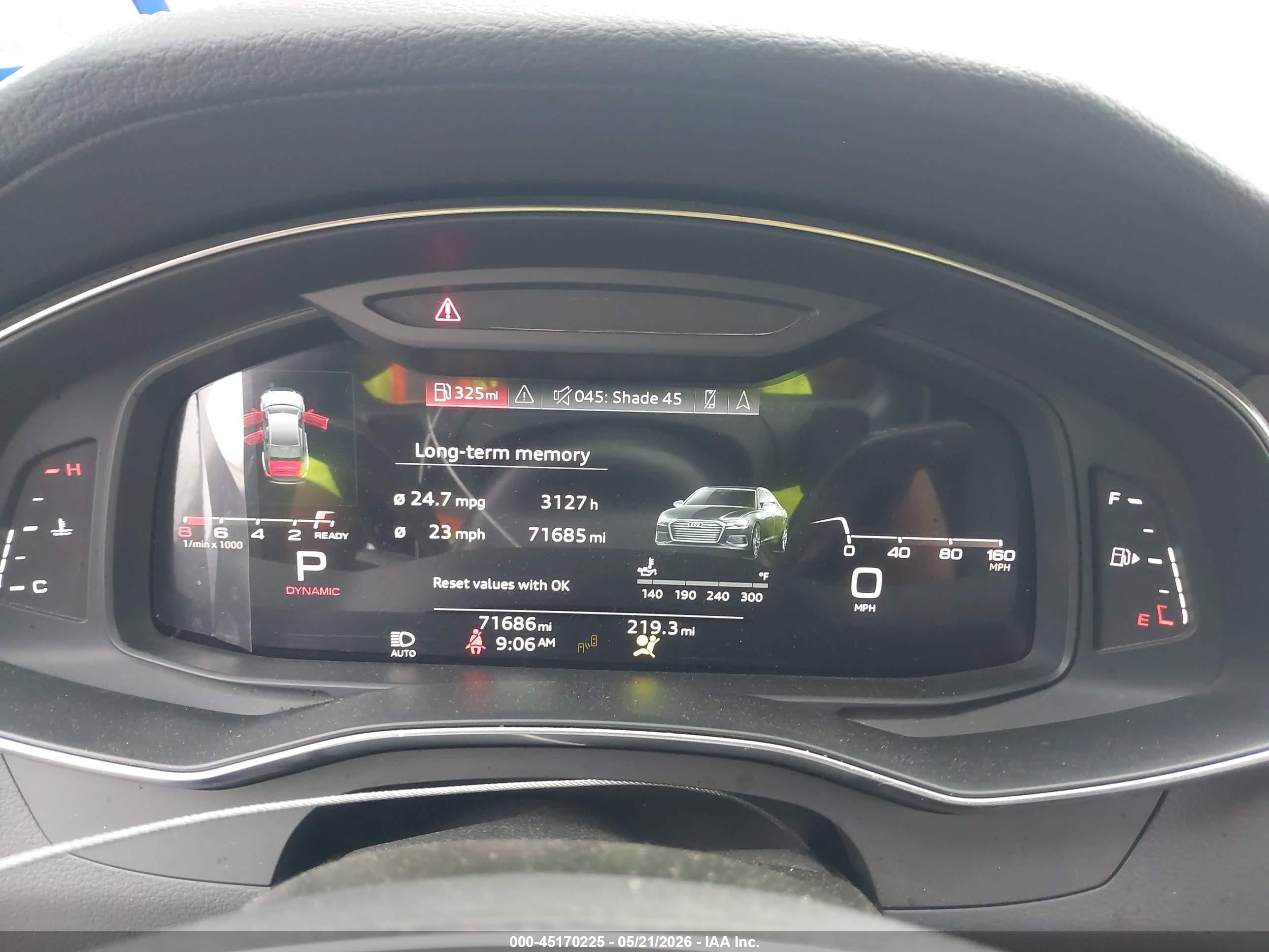 2021 Audi A6 Sport Premium 45 Tfsi Quattro S Tronic Белый vin: WAUD3AF20MN046697