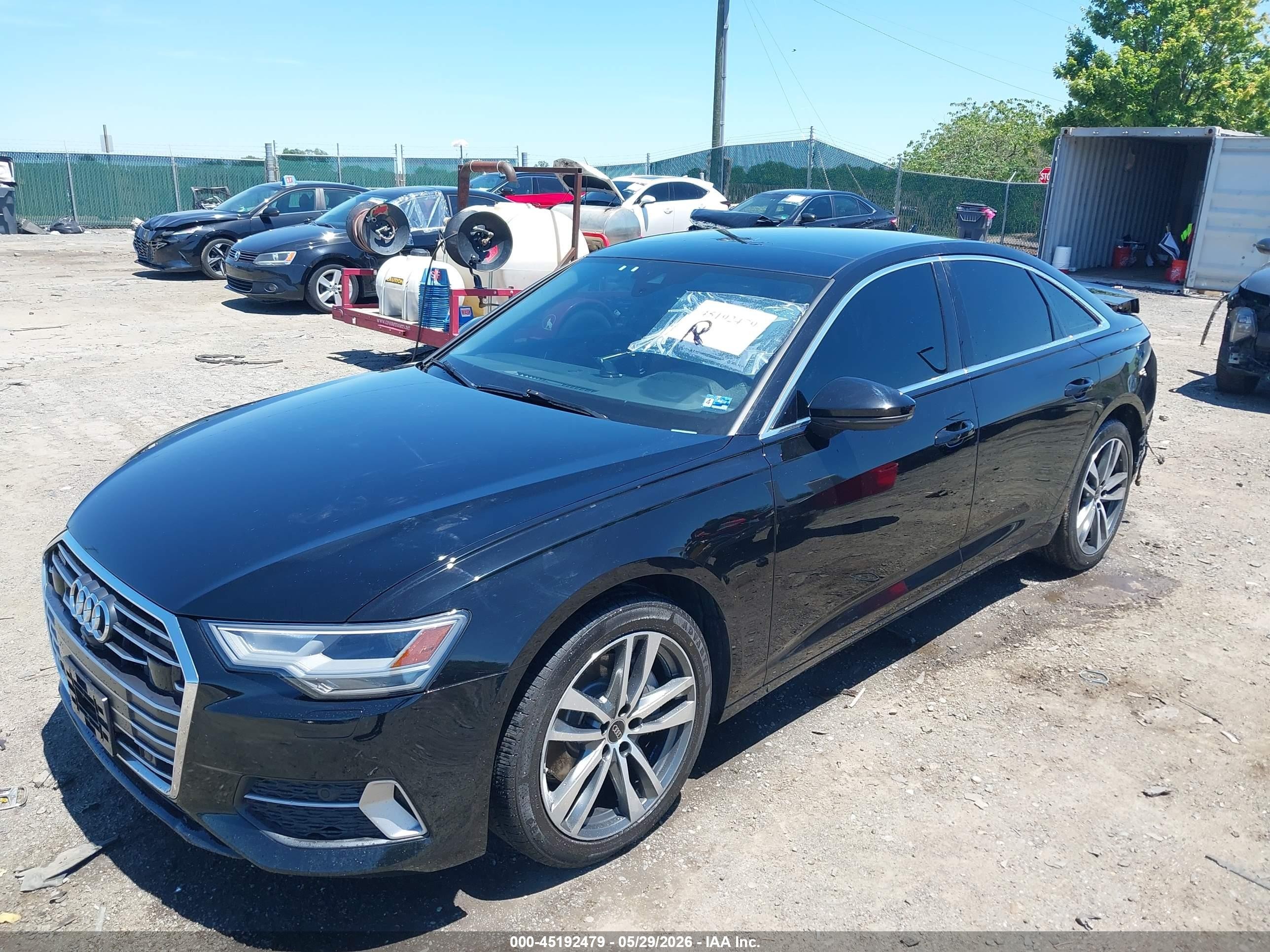 2023 Audi A6 Premium 45 Tfsi Quattro S Tronic Black vin: WAUD3BF21PN037954