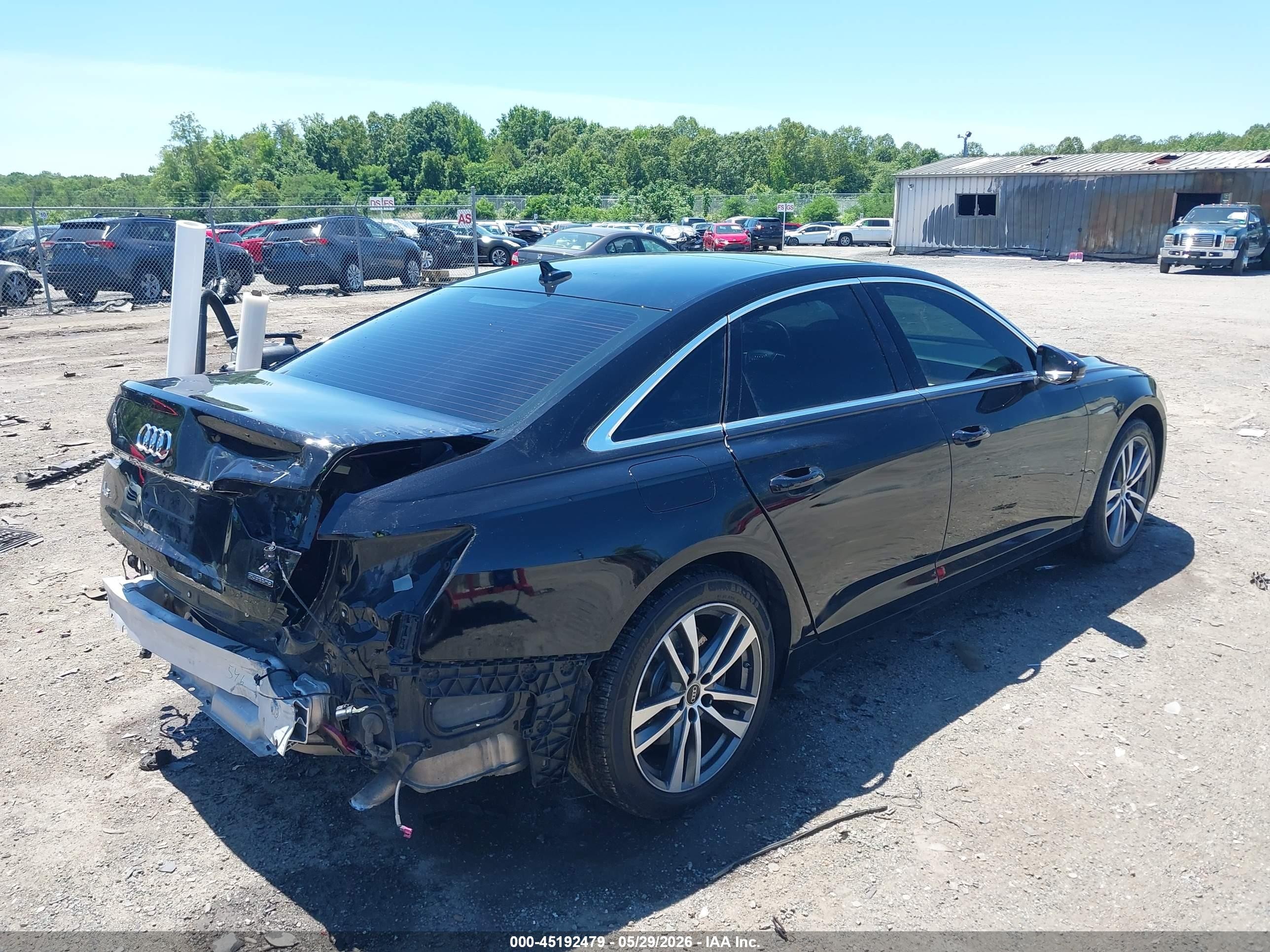 2023 Audi A6 Premium 45 Tfsi Quattro S Tronic Black vin: WAUD3BF21PN037954