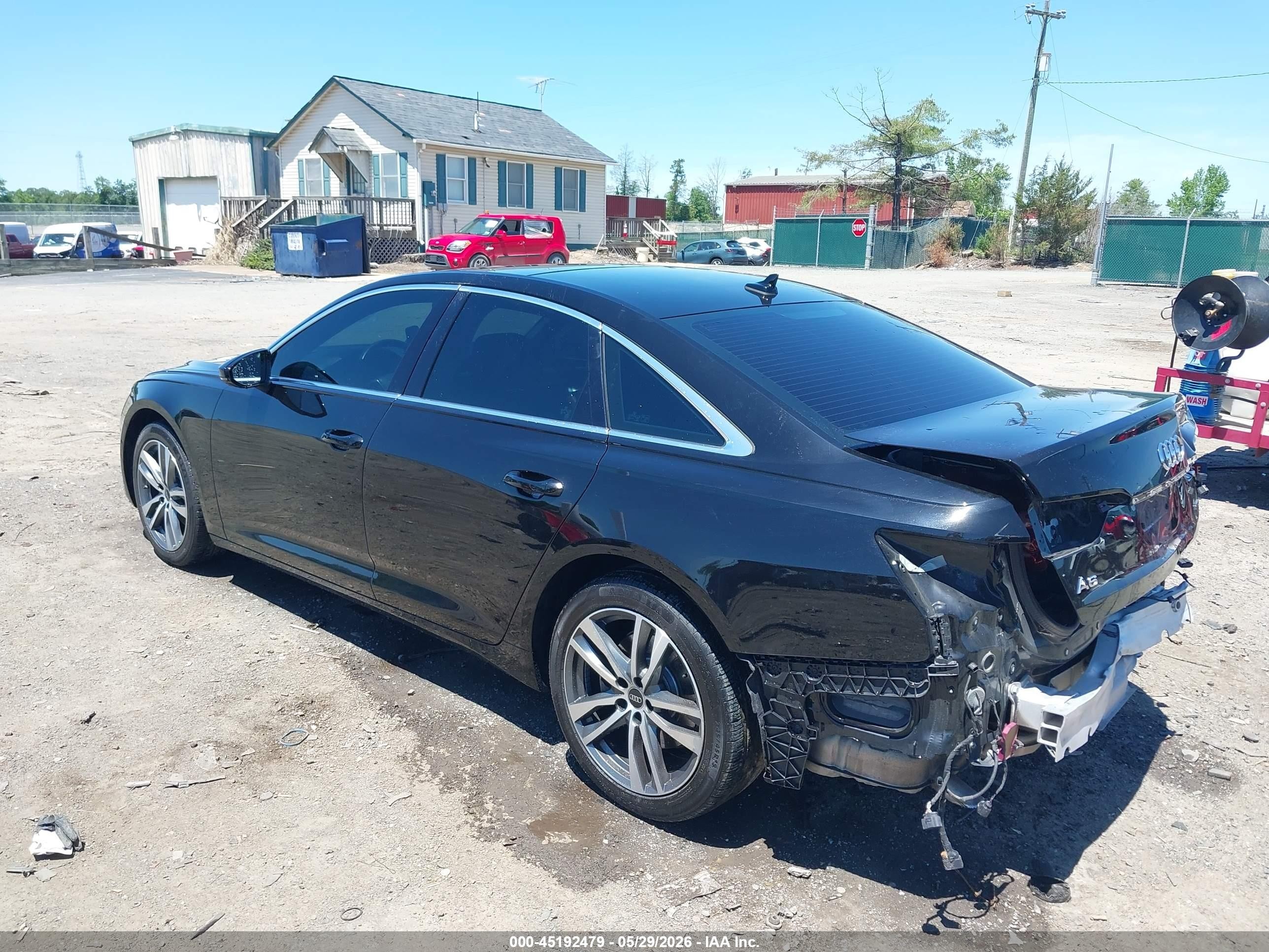 2023 Audi A6 Premium 45 Tfsi Quattro S Tronic Black vin: WAUD3BF21PN037954