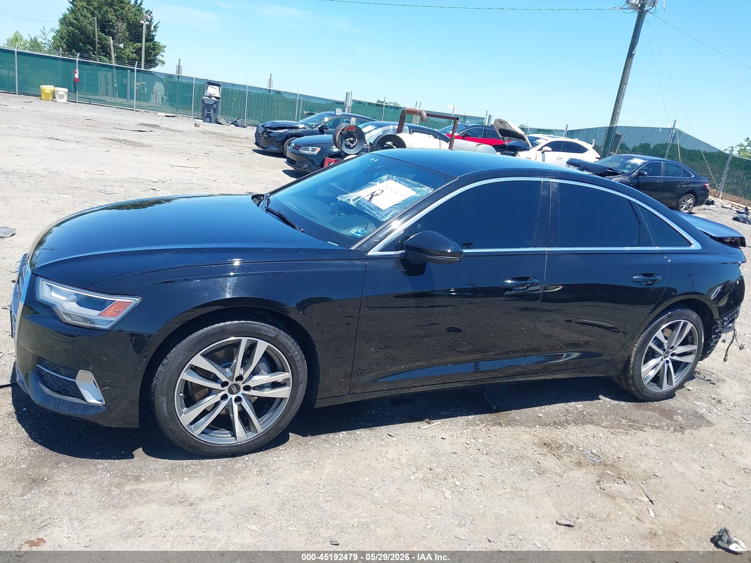2023 Audi A6 Premium 45 Tfsi Quattro S Tronic Black vin: WAUD3BF21PN037954