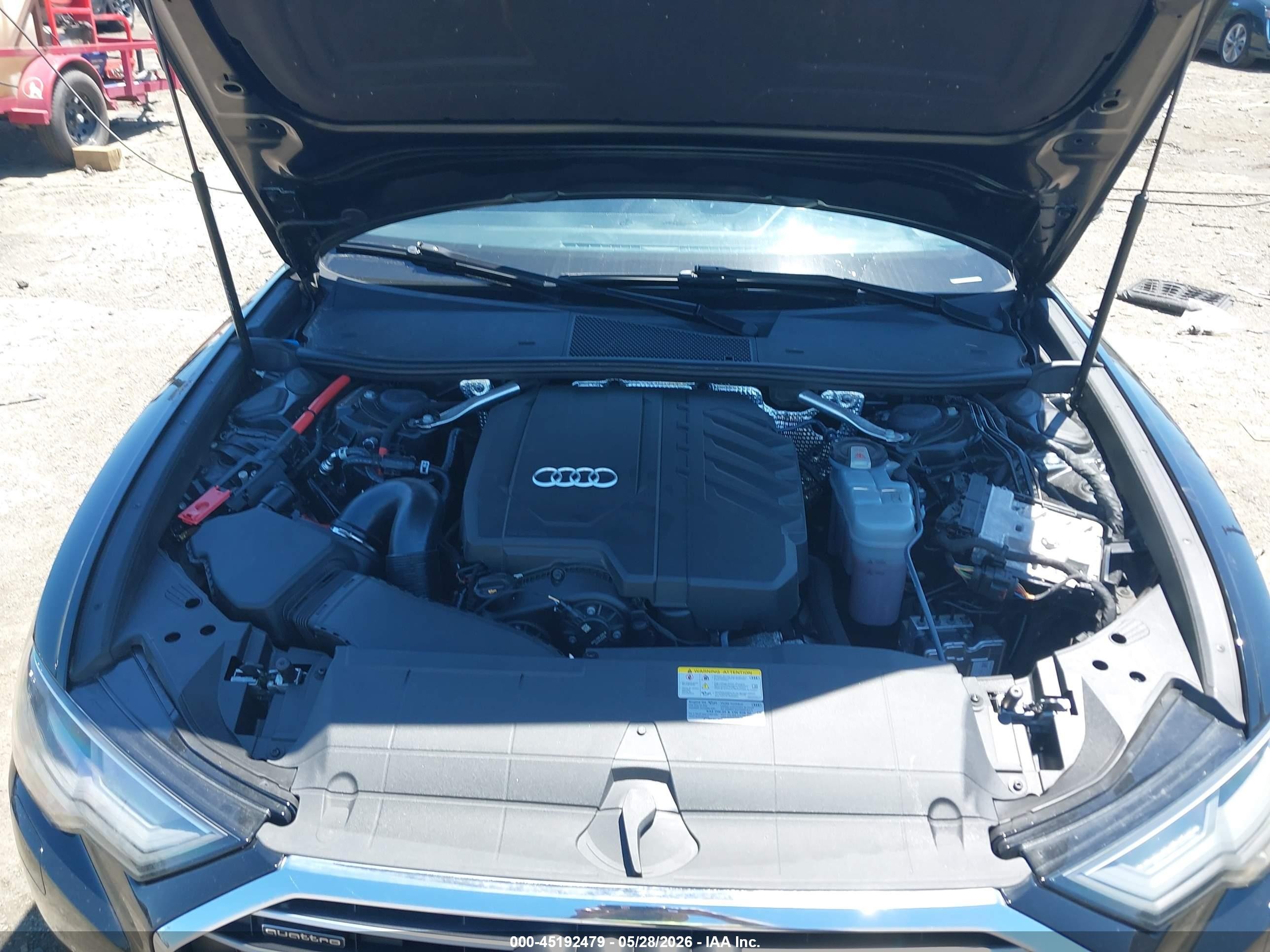 2023 Audi A6 Premium 45 Tfsi Quattro S Tronic Black vin: WAUD3BF21PN037954