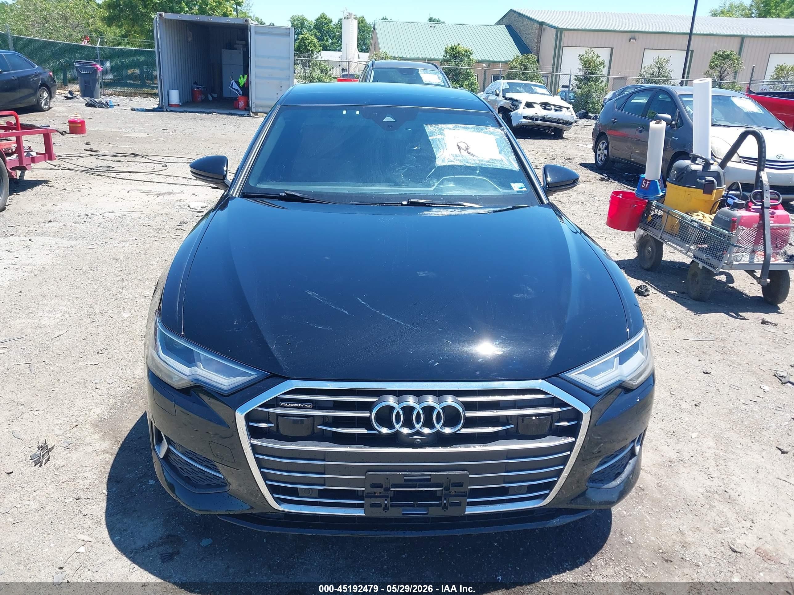 2023 Audi A6 Premium 45 Tfsi Quattro S Tronic Black vin: WAUD3BF21PN037954