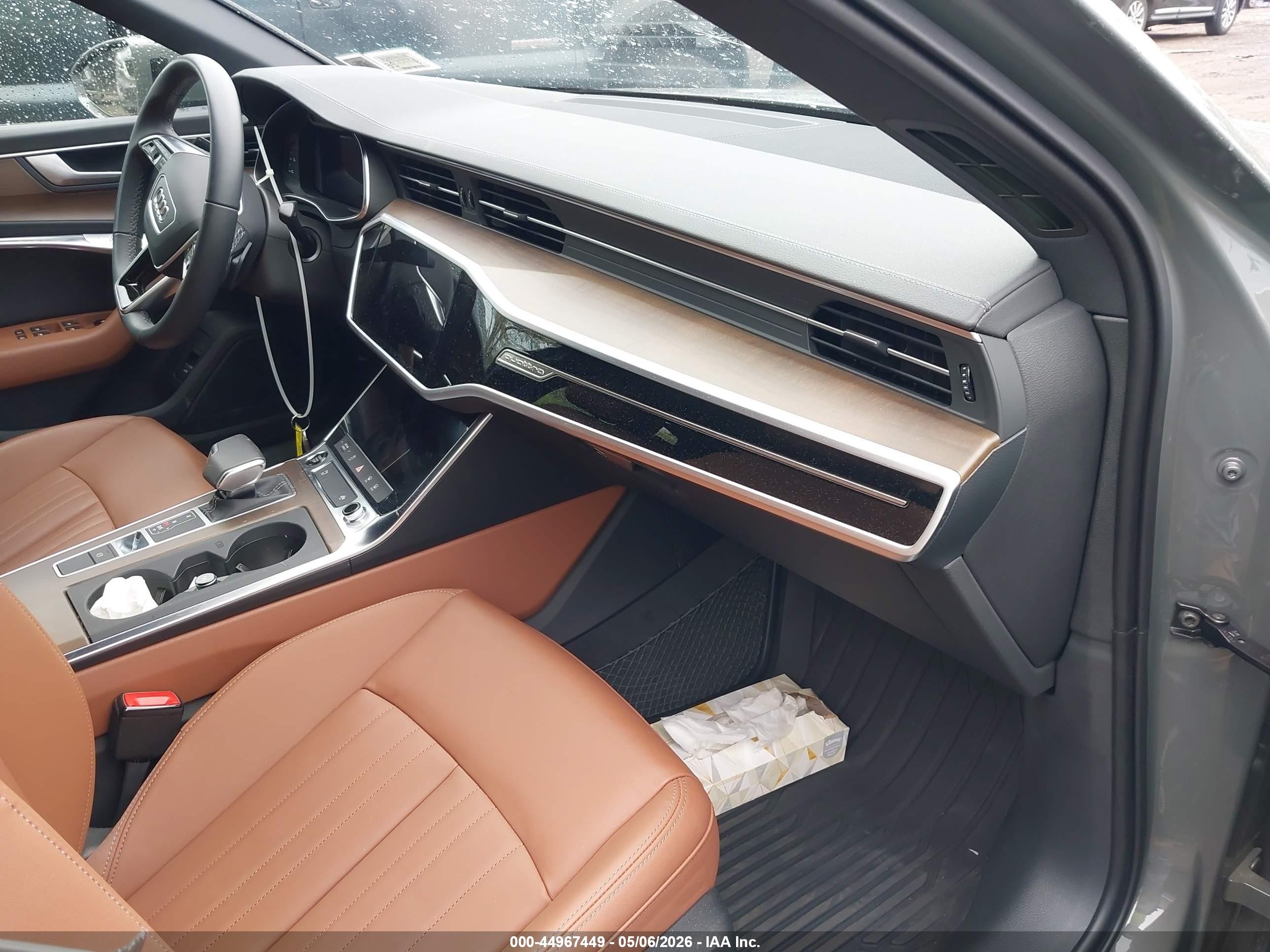 2024 Audi A6 Premium 45 Tfsi Quattro S Tronic Gray vin: WAUD3BF25RN040617