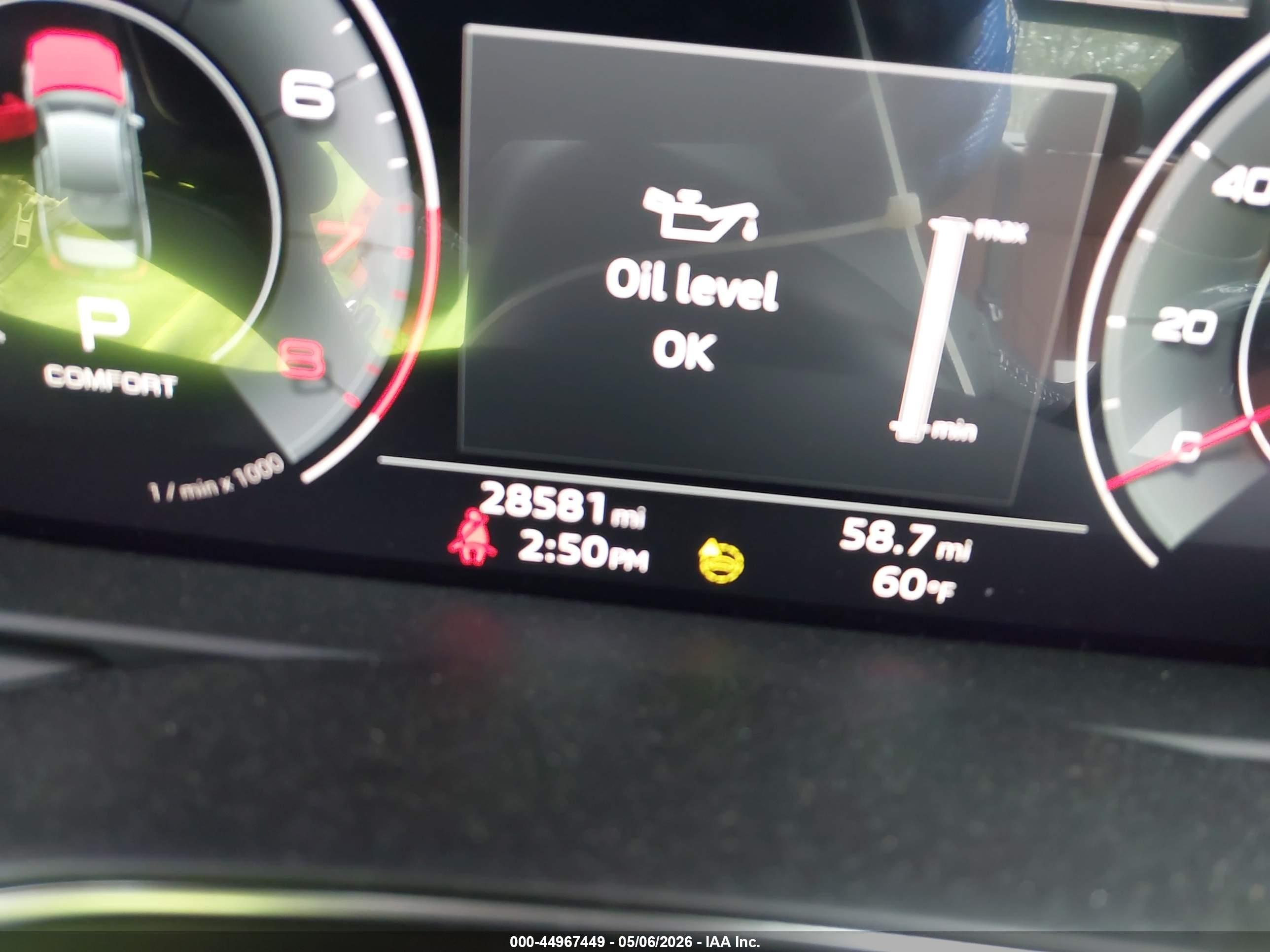 2024 Audi A6 Premium 45 Tfsi Quattro S Tronic Gray vin: WAUD3BF25RN040617