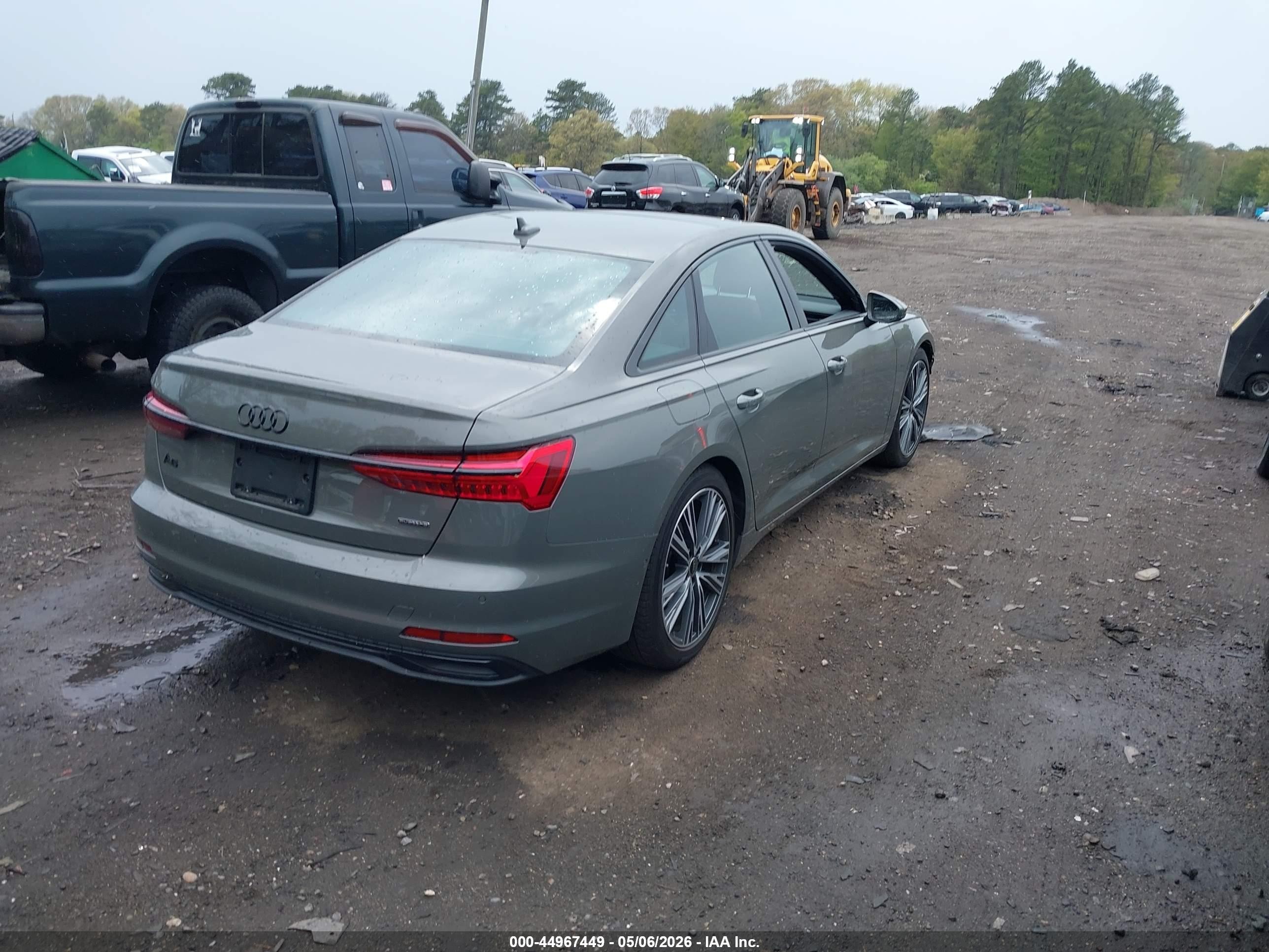 2024 Audi A6 Premium 45 Tfsi Quattro S Tronic Gray vin: WAUD3BF25RN040617