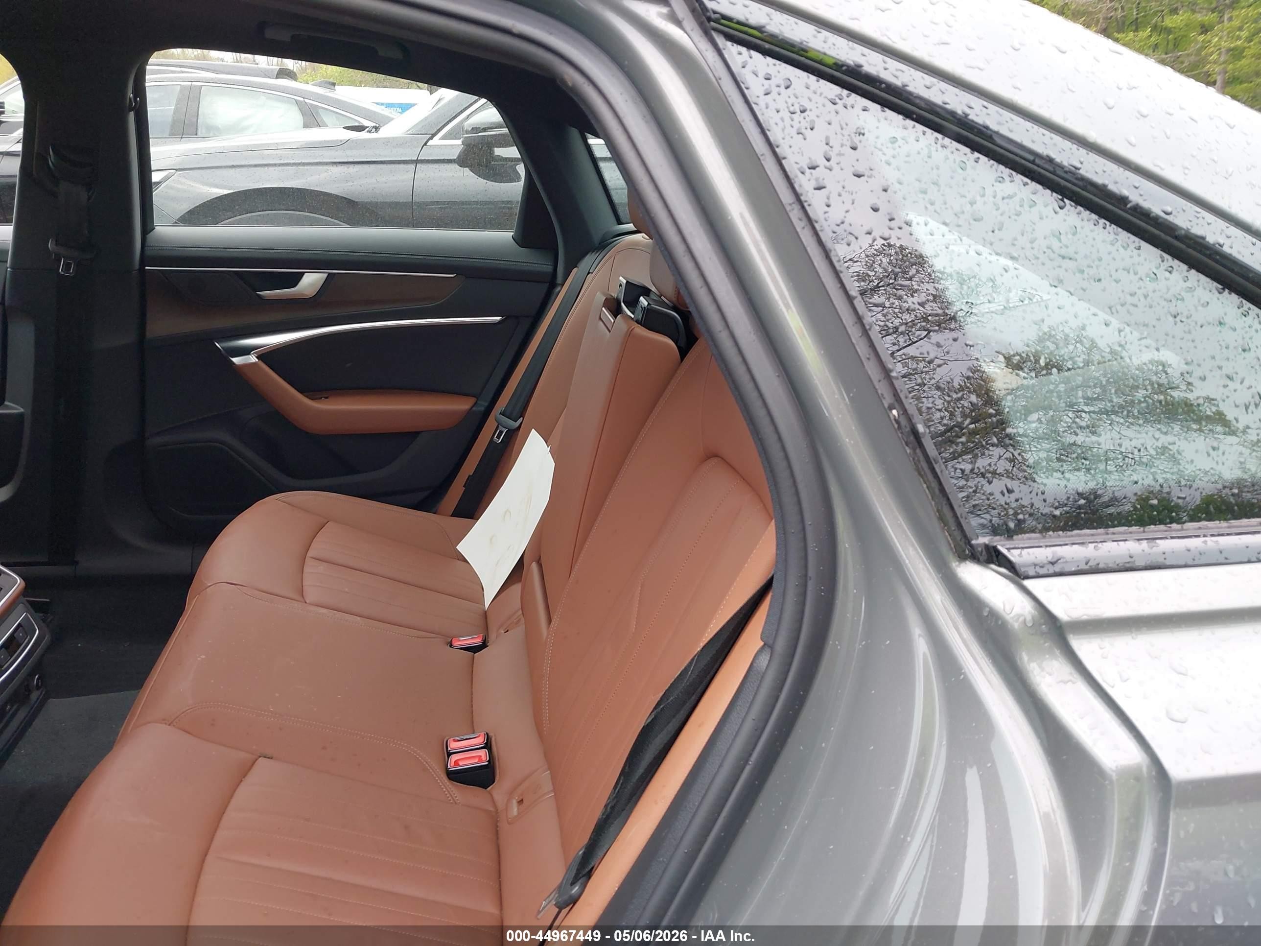 2024 Audi A6 Premium 45 Tfsi Quattro S Tronic Gray vin: WAUD3BF25RN040617
