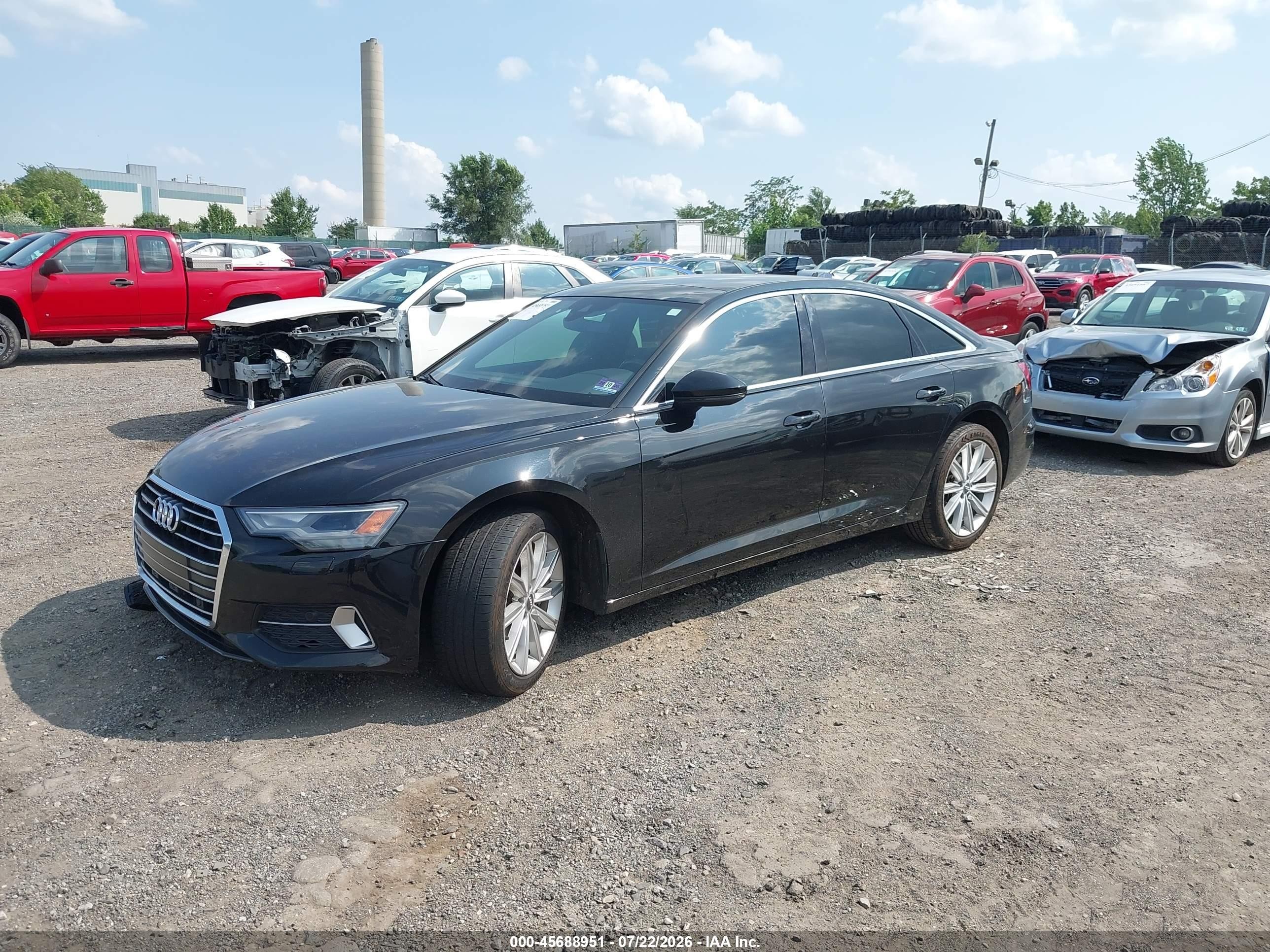 2019 Audi A6 45 Premium Black vin: WAUD8AF20KN125687