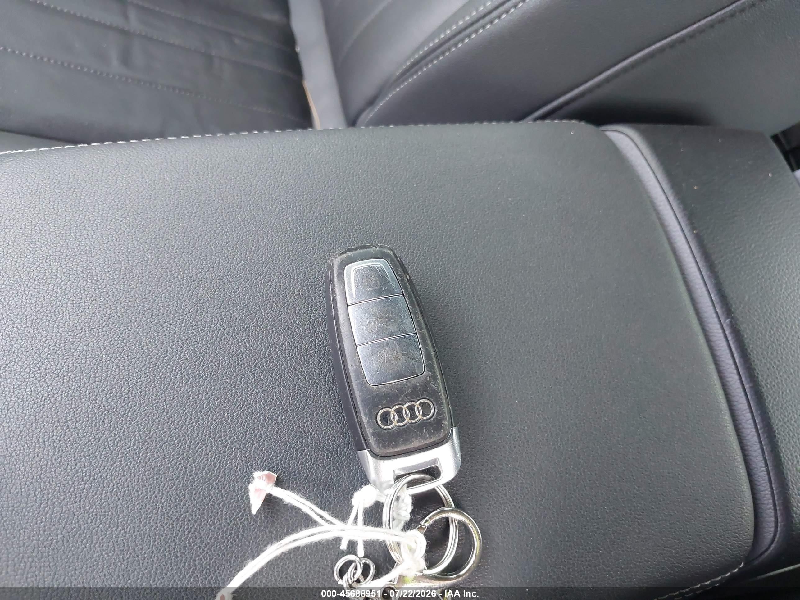 2019 Audi A6 45 Premium Black vin: WAUD8AF20KN125687
